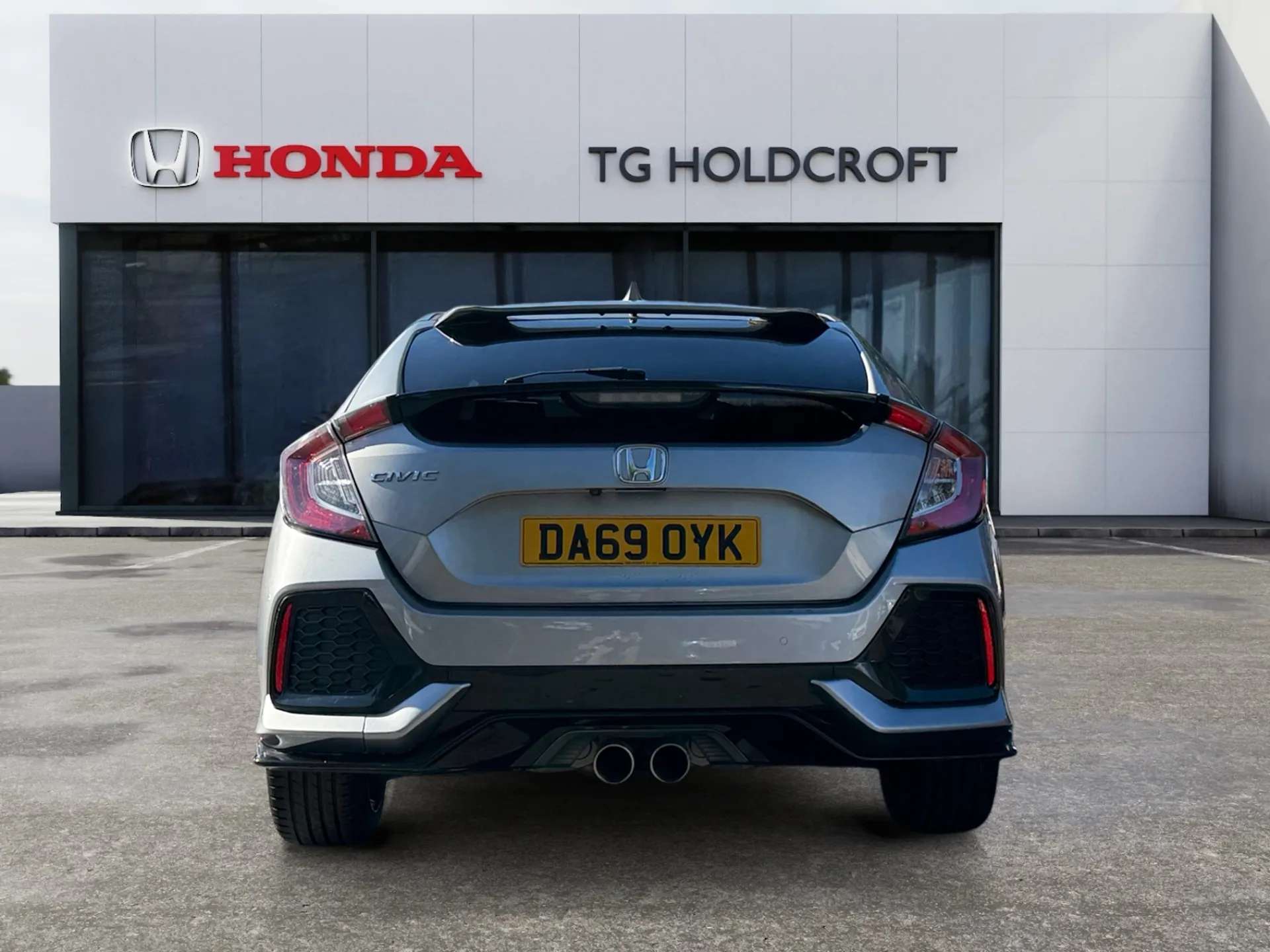 A 2019 HONDA CIVIC 1.5 VTEC Turbo Sport Plus 5dr CVT A 2019 HONDA CIVIC 1.5 VTEC Turbo Sport Plus 5dr CVT