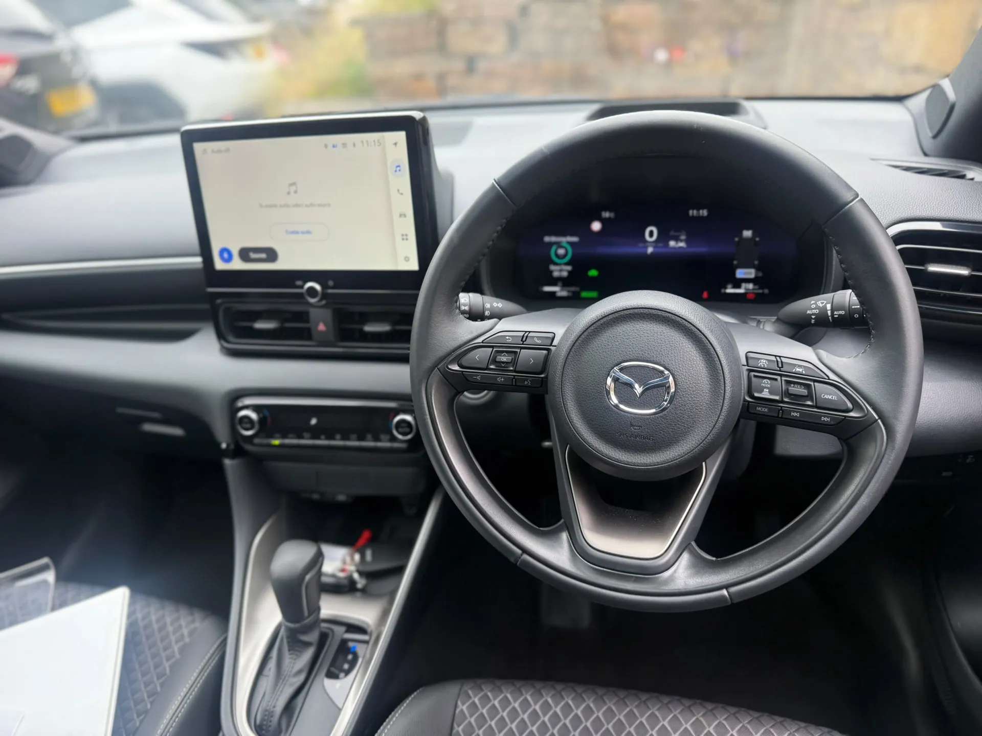 2025 MAZDA 2 HYBRID 2025 MAZDA 2 HYBRID