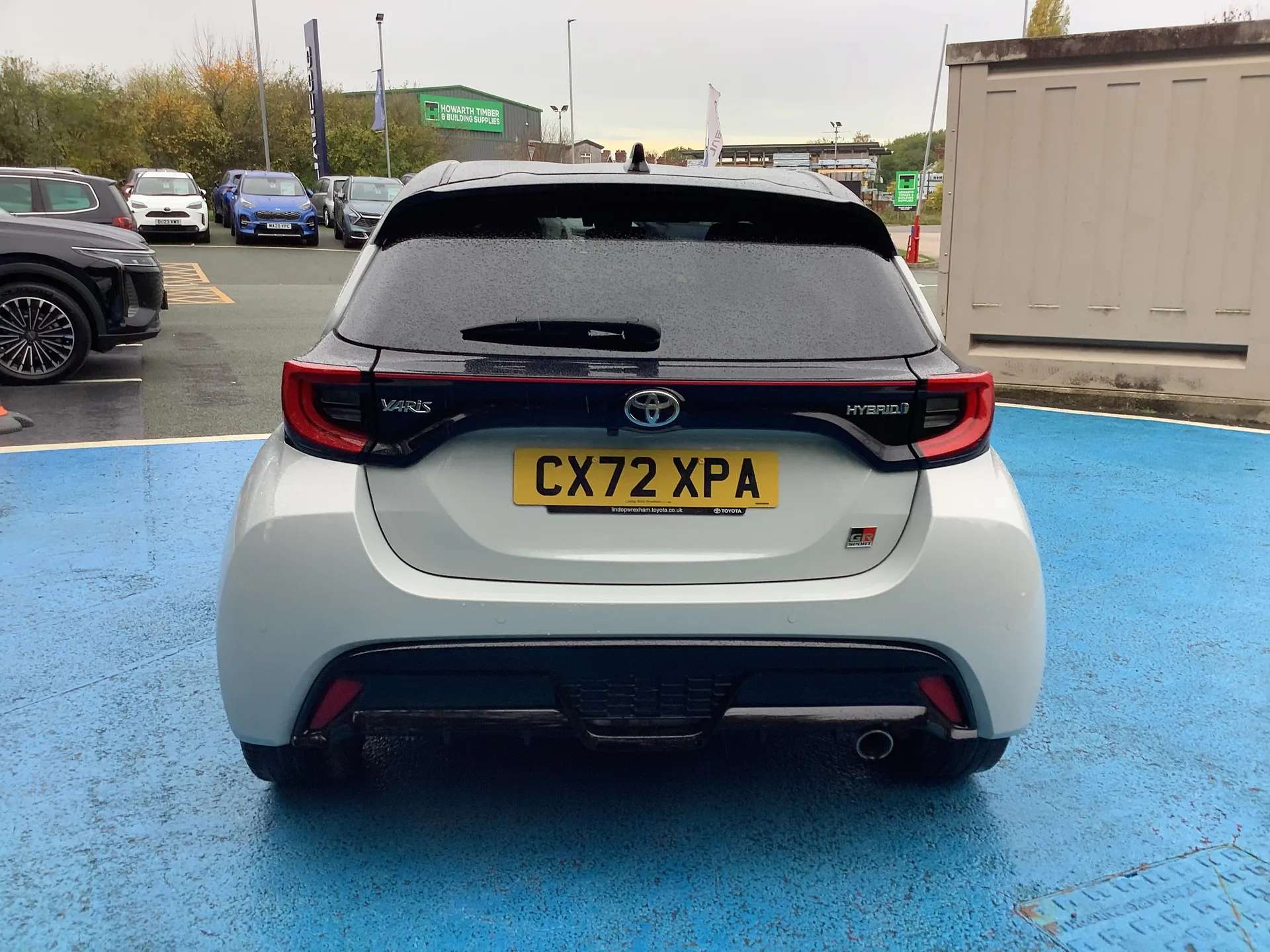 2022 TOYOTA YARIS 2022 TOYOTA YARIS