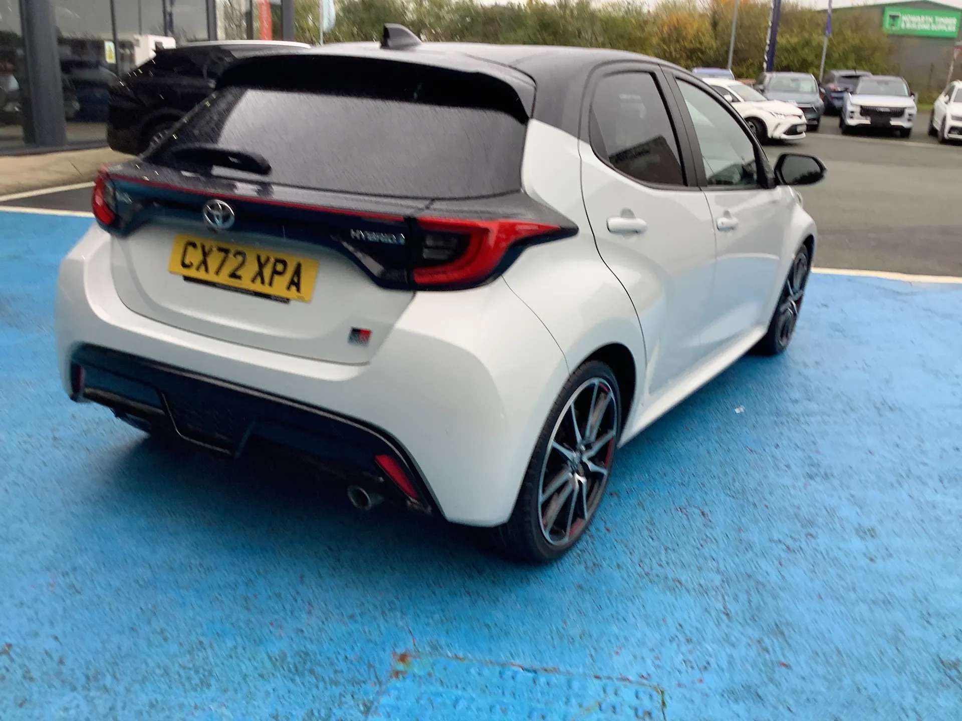 2022 TOYOTA YARIS 2022 TOYOTA YARIS