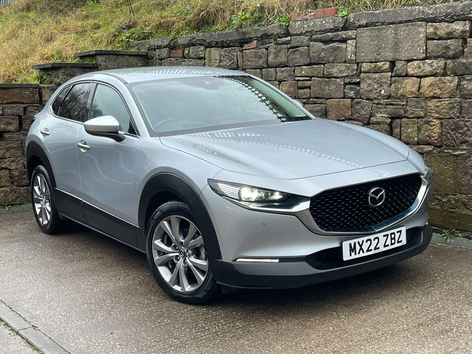 A 2022 MAZDA CX-30 2.0 e-Skyactiv G MHEV Sport Lux 5dr âCAMERAâRADAR CRUISE CONTROLâ A 2022 MAZDA CX-30 2.0 e-Skyactiv G MHEV Sport Lux 5dr âCAMERAâRADAR CRUISE CONTROLâ