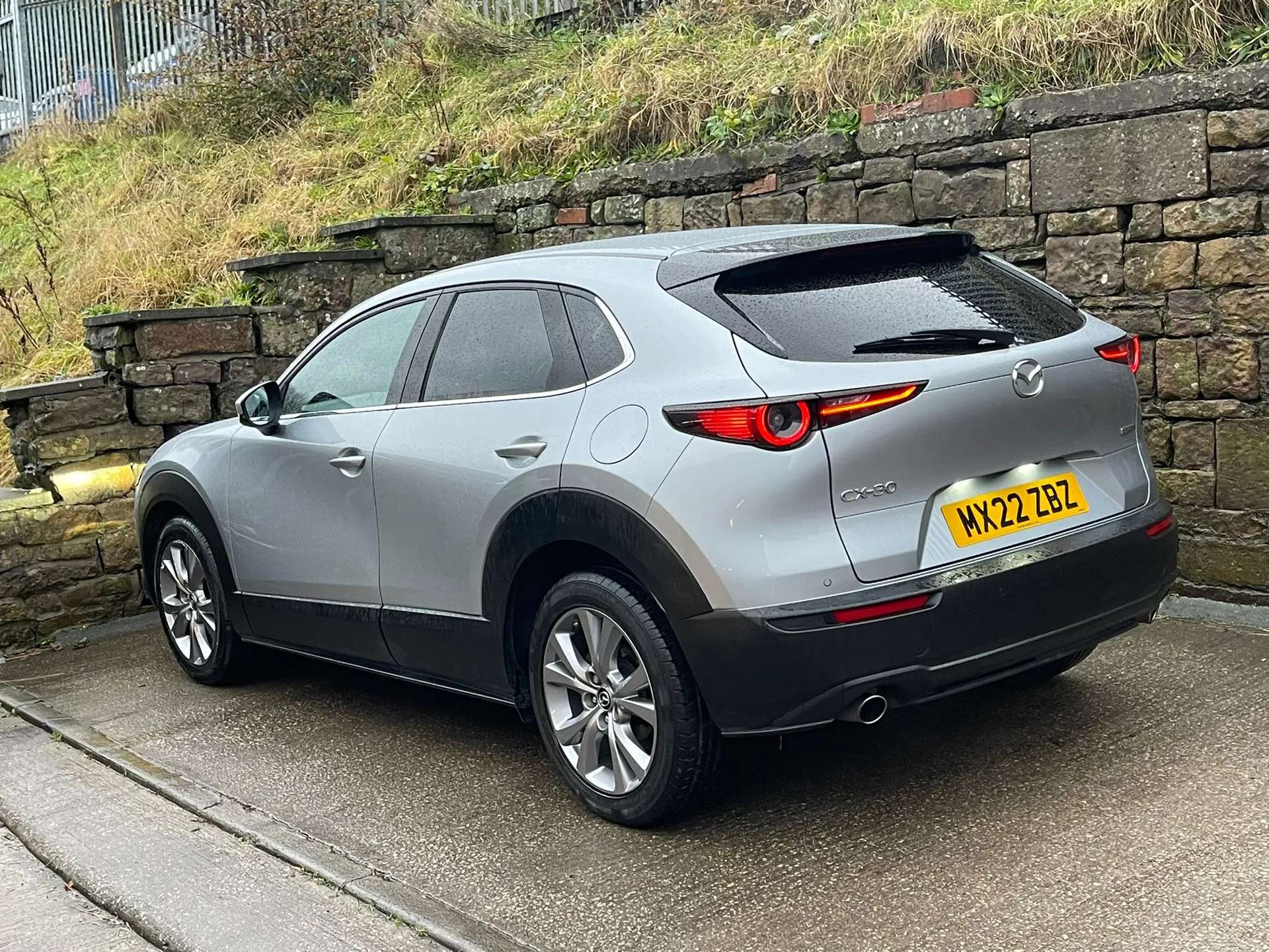 A 2022 MAZDA CX-30 2.0 e-Skyactiv G MHEV Sport Lux 5dr âCAMERAâRADAR CRUISE CONTROLâ A 2022 MAZDA CX-30 2.0 e-Skyactiv G MHEV Sport Lux 5dr âCAMERAâRADAR CRUISE CONTROLâ