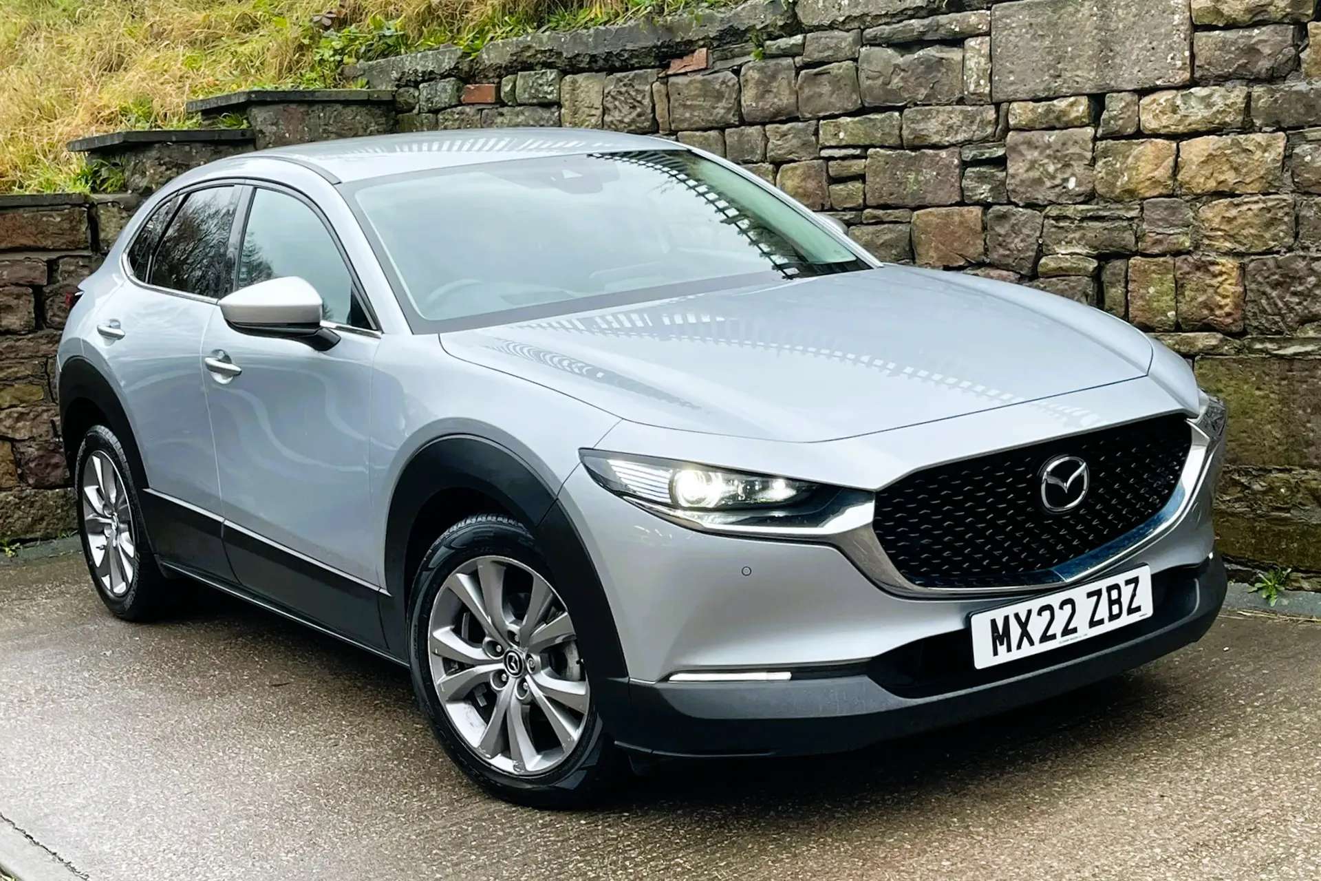 A 2022 MAZDA CX-30 2.0 e-Skyactiv G MHEV Sport Lux 5dr âCAMERAâRADAR CRUISE CONTROLâ A 2022 MAZDA CX-30 2.0 e-Skyactiv G MHEV Sport Lux 5dr âCAMERAâRADAR CRUISE CONTROLâ