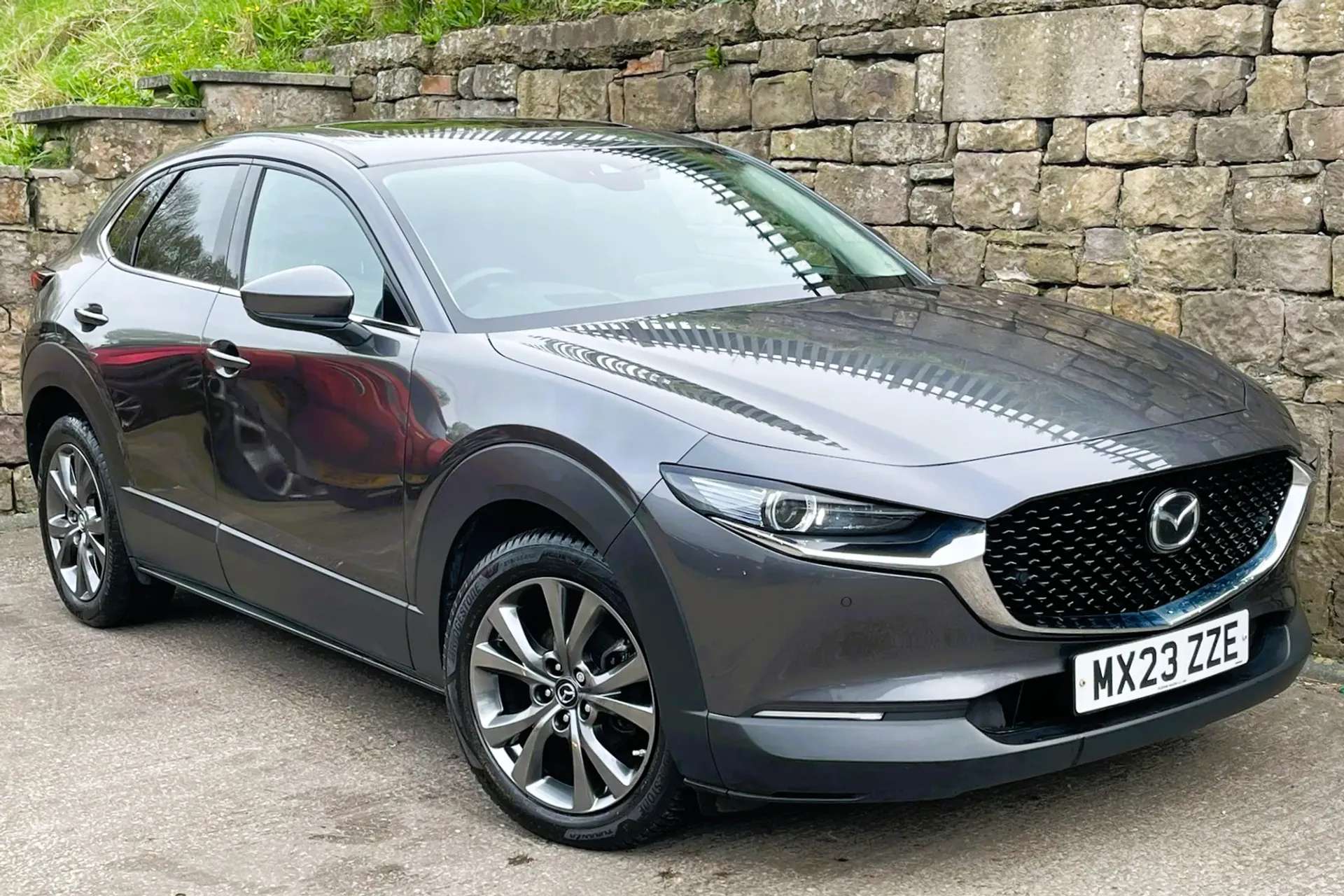 A 2023 MAZDA CX-30 2.0 e-Skyactiv X MHEV Sport Lux 5dr âSUNROOFâCAMERAâNAVâ A 2023 MAZDA CX-30 2.0 e-Skyactiv X MHEV Sport Lux 5dr âSUNROOFâCAMERAâNAVâ