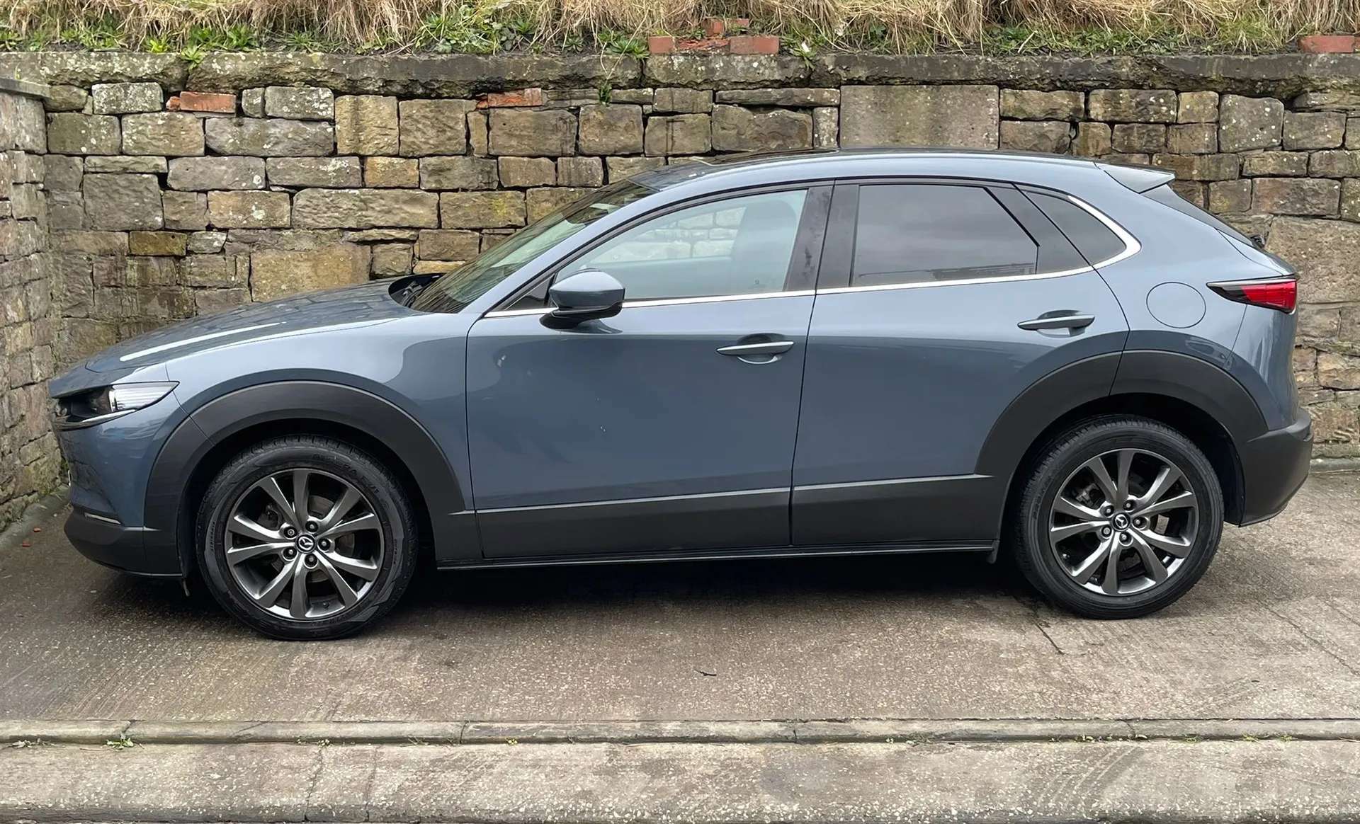 A 2022 MAZDA CX-30 2.0 e-Skyactiv X MHEV Sport Lux 5dr âSUNROOFâPOWER TAILGATEâ A 2022 MAZDA CX-30 2.0 e-Skyactiv X MHEV Sport Lux 5dr âSUNROOFâPOWER TAILGATEâ