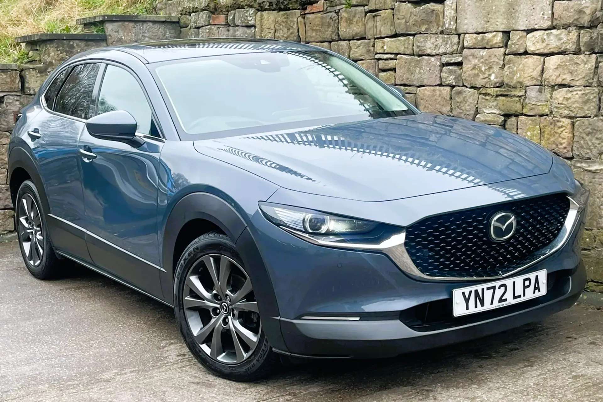 A 2022 MAZDA CX-30 2.0 e-Skyactiv X MHEV Sport Lux 5dr âSUNROOFâPOWER TAILGATEâ A 2022 MAZDA CX-30 2.0 e-Skyactiv X MHEV Sport Lux 5dr âSUNROOFâPOWER TAILGATEâ