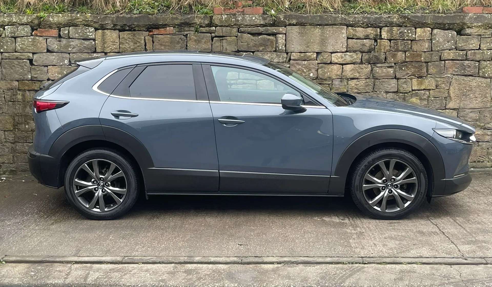A 2022 MAZDA CX-30 2.0 e-Skyactiv X MHEV Sport Lux 5dr âSUNROOFâPOWER TAILGATEâ A 2022 MAZDA CX-30 2.0 e-Skyactiv X MHEV Sport Lux 5dr âSUNROOFâPOWER TAILGATEâ