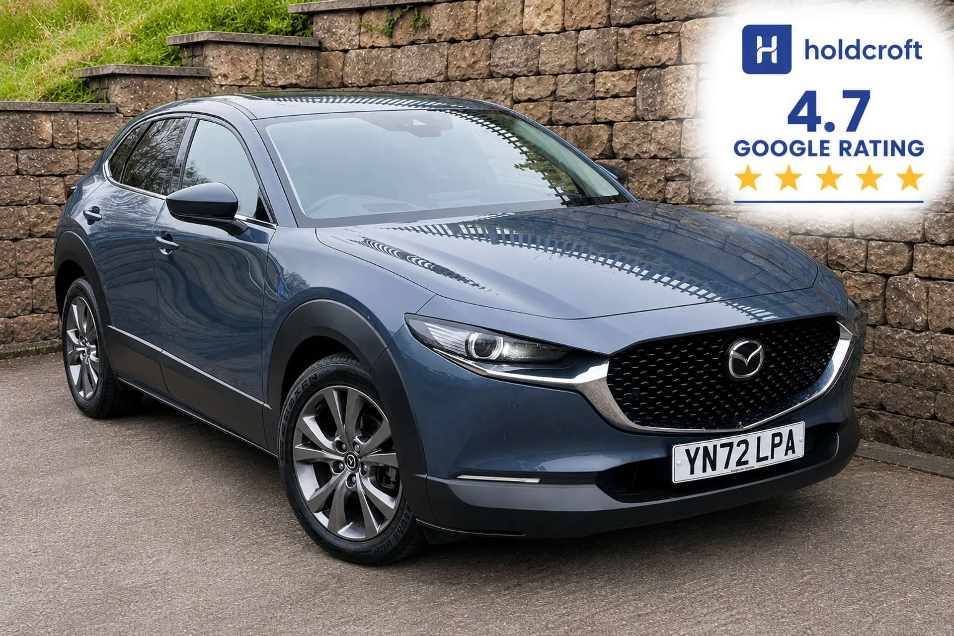 A 2022 MAZDA CX-30 2.0 e-Skyactiv X MHEV Sport Lux 5dr âSUNROOFâPOWER TAILGATEâ A 2022 MAZDA CX-30 2.0 e-Skyactiv X MHEV Sport Lux 5dr âSUNROOFâPOWER TAILGATEâ
