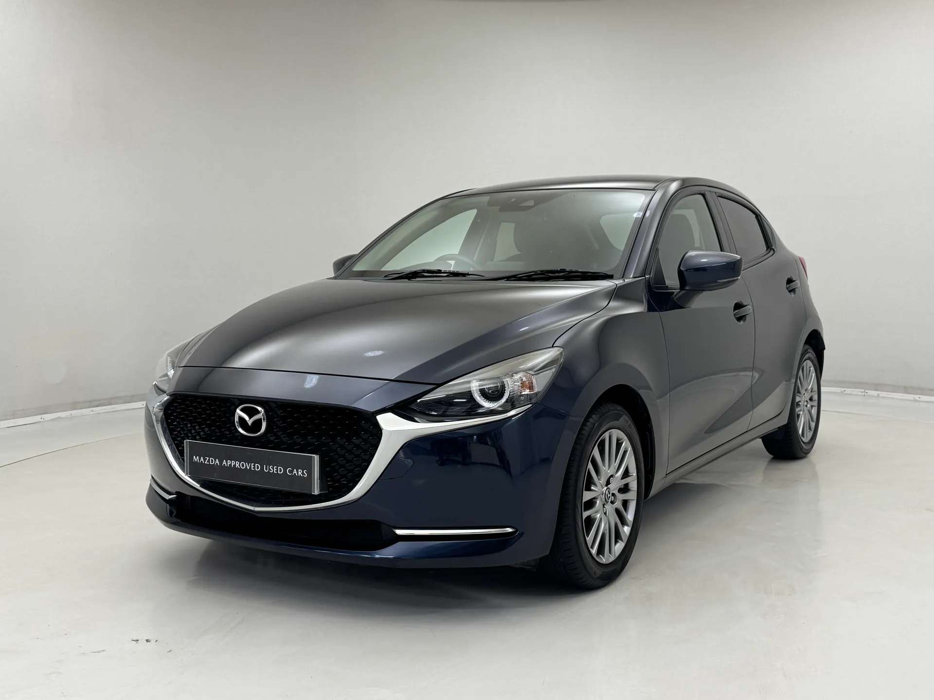 A 2021 MAZDA MAZDA2 1.5 Skyactiv G Sport Nav 5dr A 2021 MAZDA MAZDA2 1.5 Skyactiv G Sport Nav 5dr