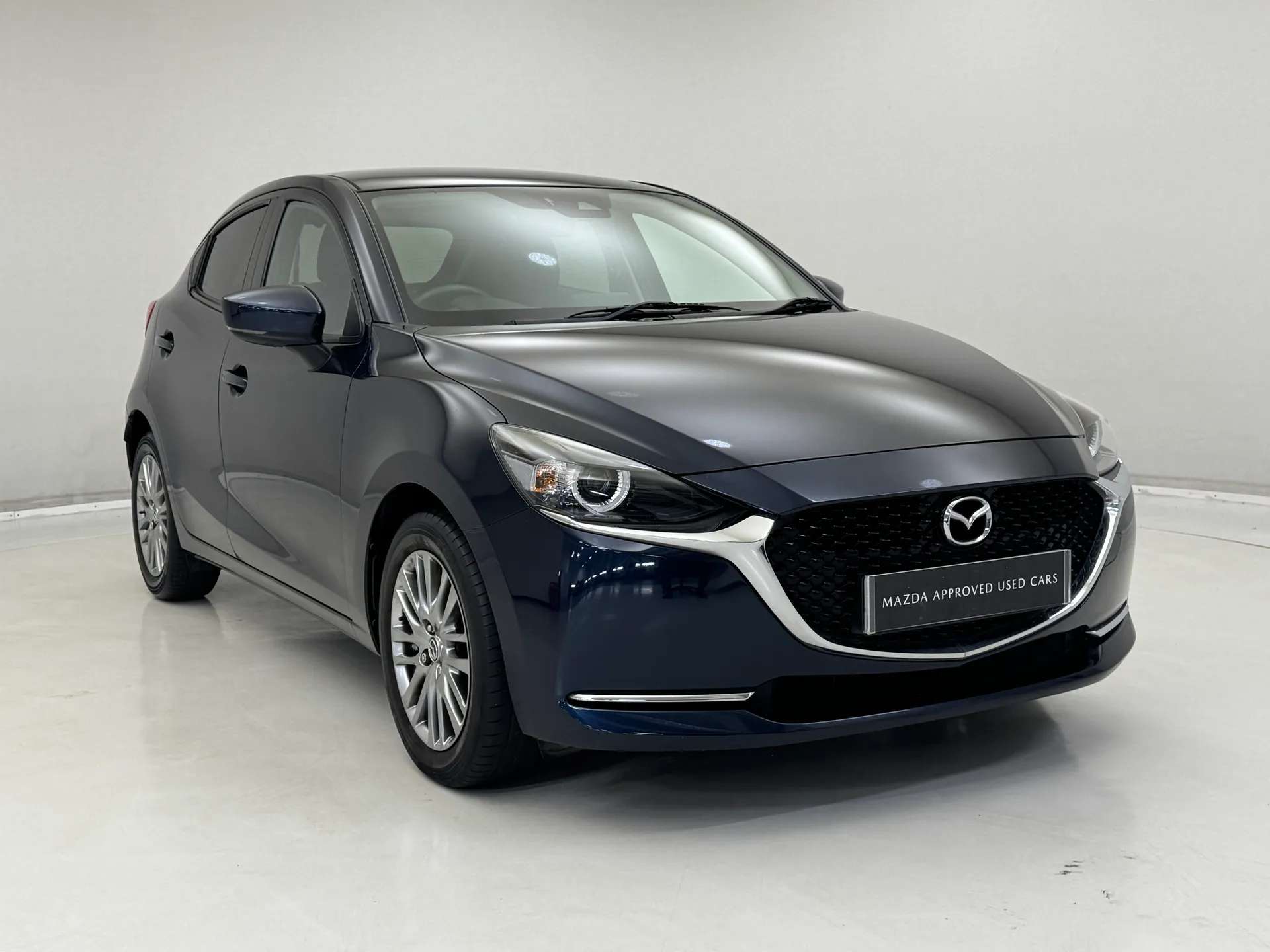 A 2021 MAZDA MAZDA2 1.5 Skyactiv G Sport Nav 5dr A 2021 MAZDA MAZDA2 1.5 Skyactiv G Sport Nav 5dr