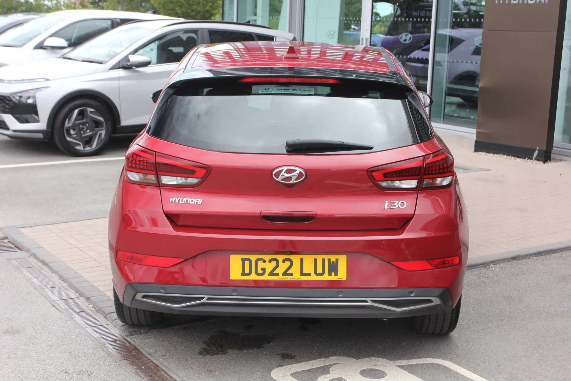 A 2022 HYUNDAI I30 1.0T GDi Premium 5dr A 2022 HYUNDAI I30 1.0T GDi Premium 5dr