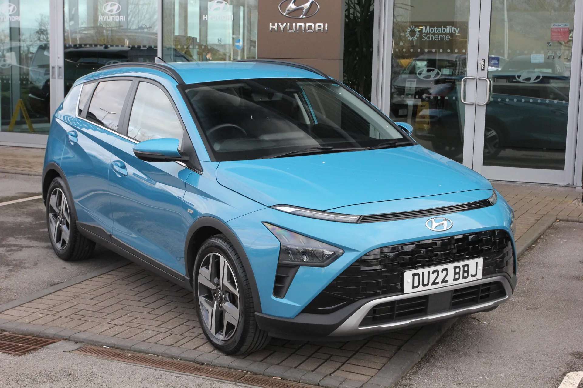 2022 HYUNDAI BAYON 2022 HYUNDAI BAYON