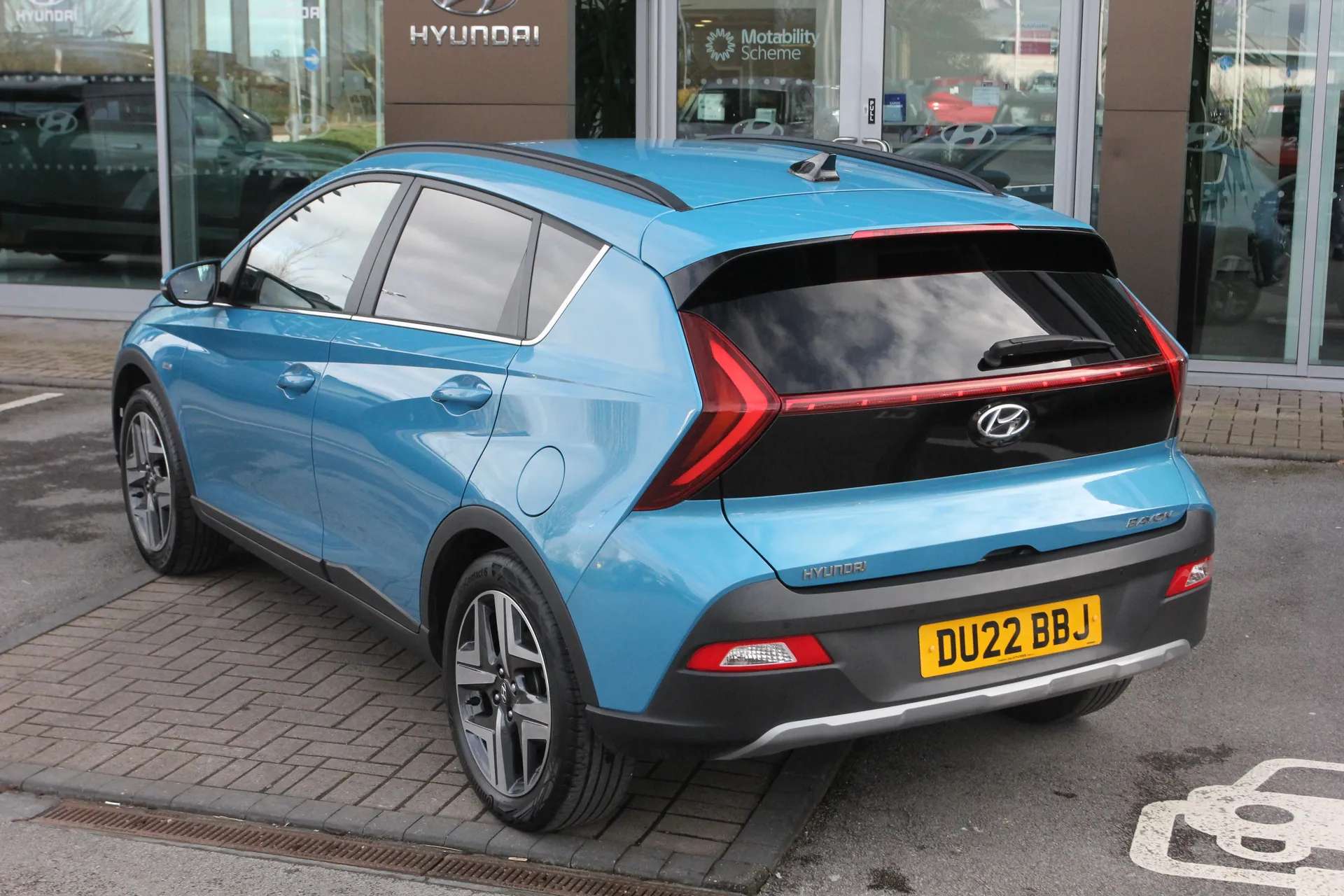 2022 HYUNDAI BAYON 2022 HYUNDAI BAYON