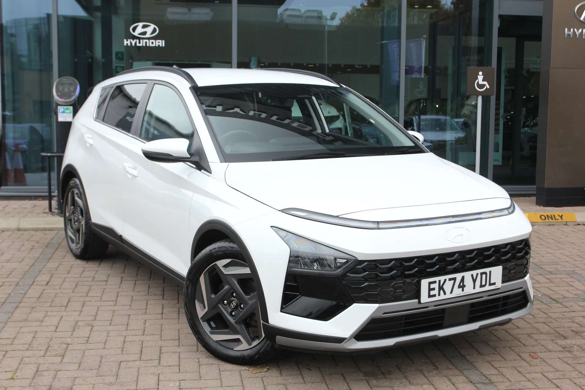 2024 HYUNDAI BAYON 2024 HYUNDAI BAYON