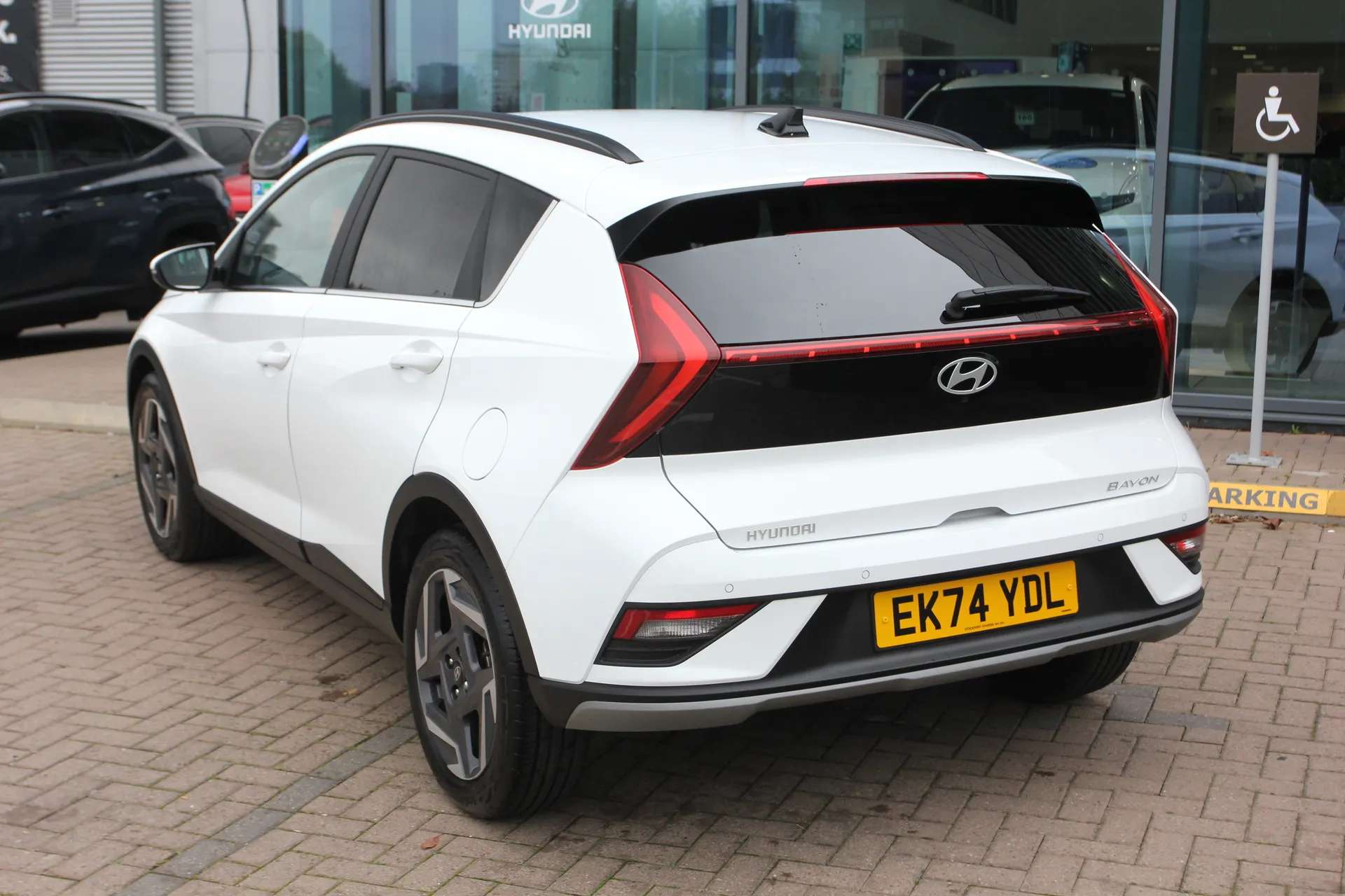 2024 HYUNDAI BAYON 2024 HYUNDAI BAYON