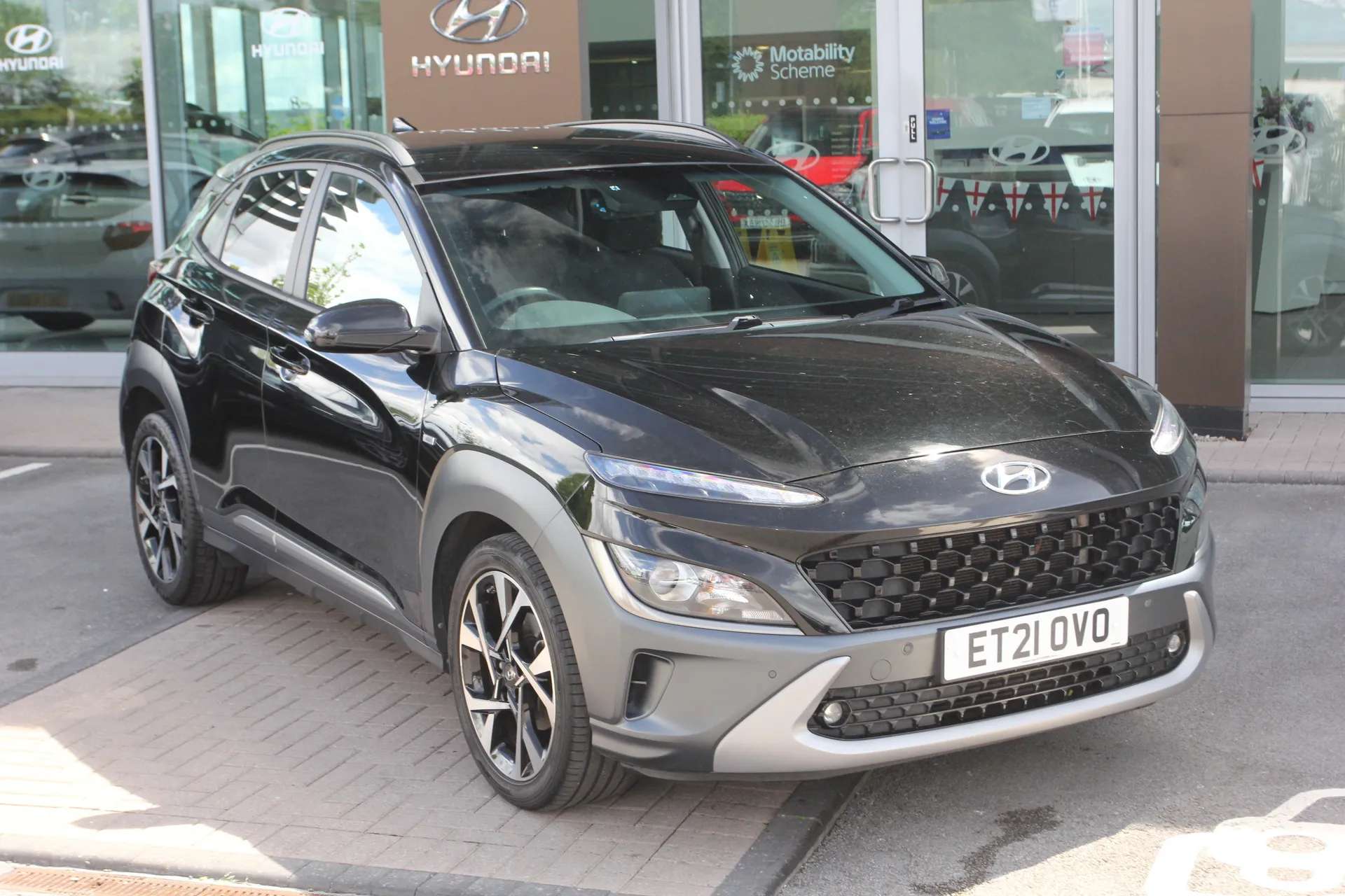 A 2021 HYUNDAI KONA 1.0 TGDi 48V MHEV Premium 5dr A 2021 HYUNDAI KONA 1.0 TGDi 48V MHEV Premium 5dr