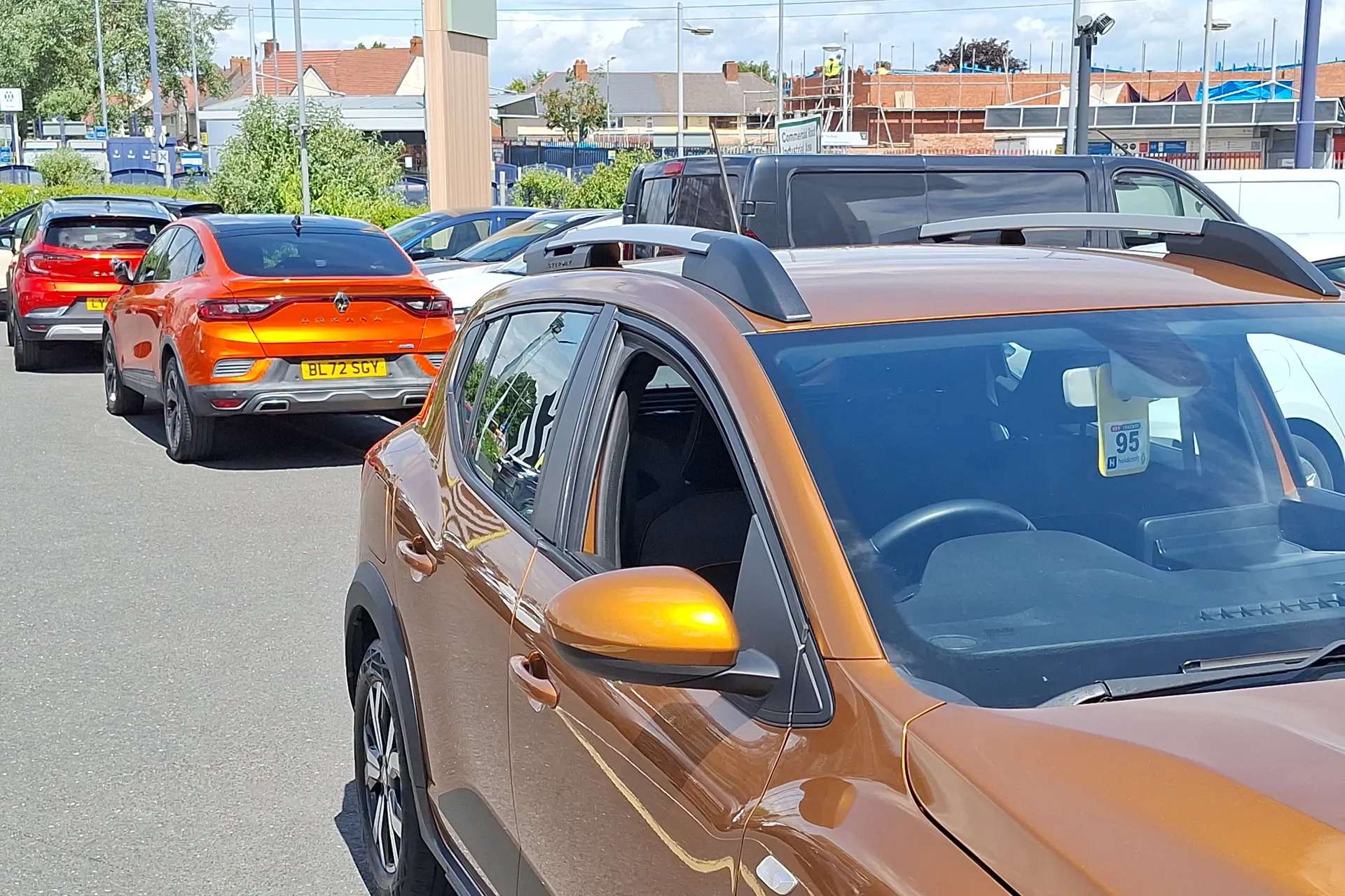 2022 DACIA SANDERO STEPWAY 2022 DACIA SANDERO STEPWAY
