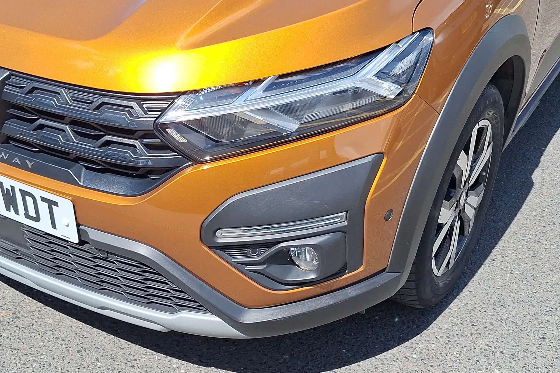 2022 DACIA SANDERO STEPWAY 2022 DACIA SANDERO STEPWAY
