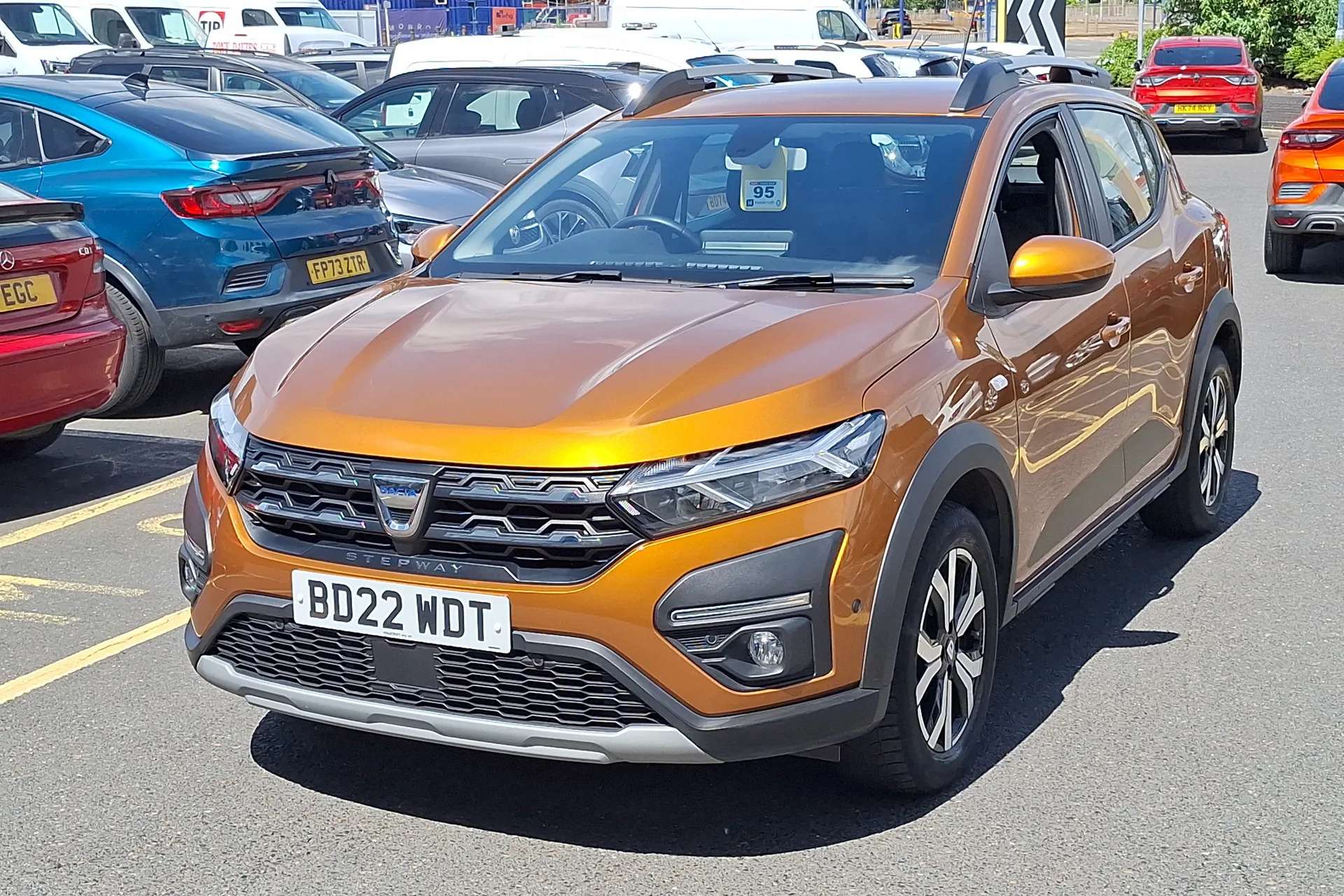 2022 DACIA SANDERO STEPWAY 2022 DACIA SANDERO STEPWAY