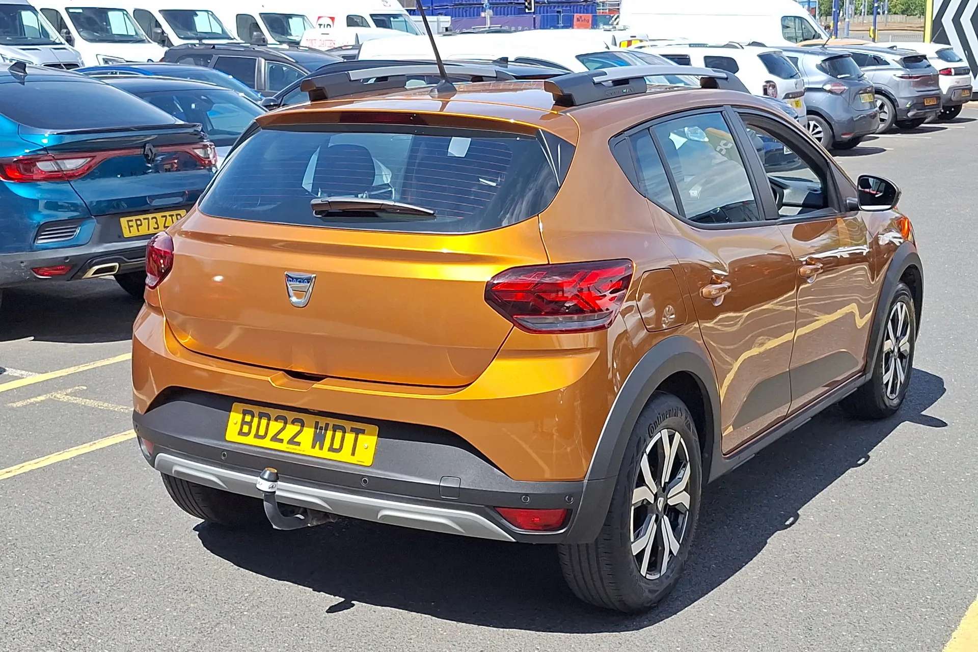 2022 DACIA SANDERO STEPWAY 2022 DACIA SANDERO STEPWAY