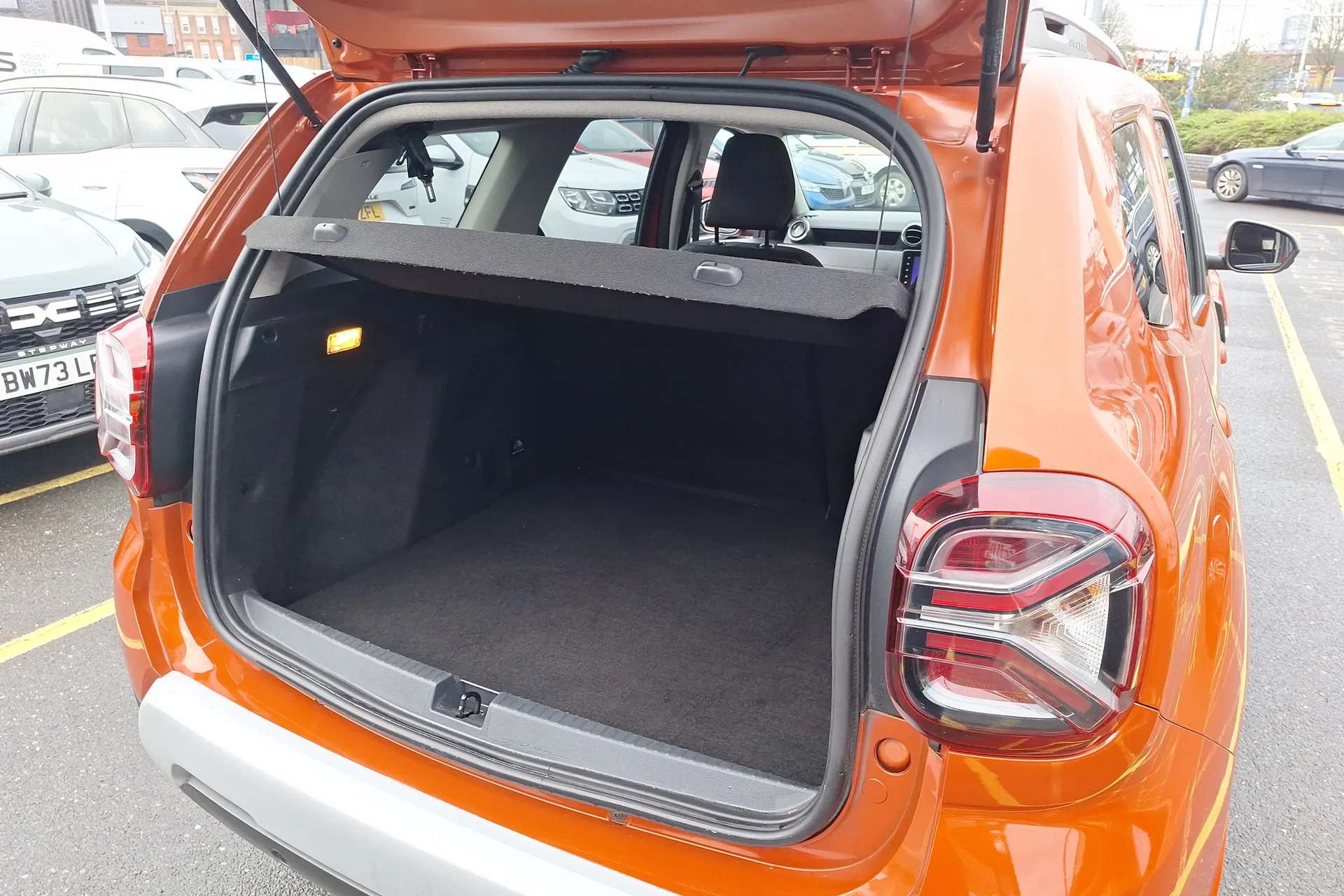 2022 DACIA DUSTER 2022 DACIA DUSTER