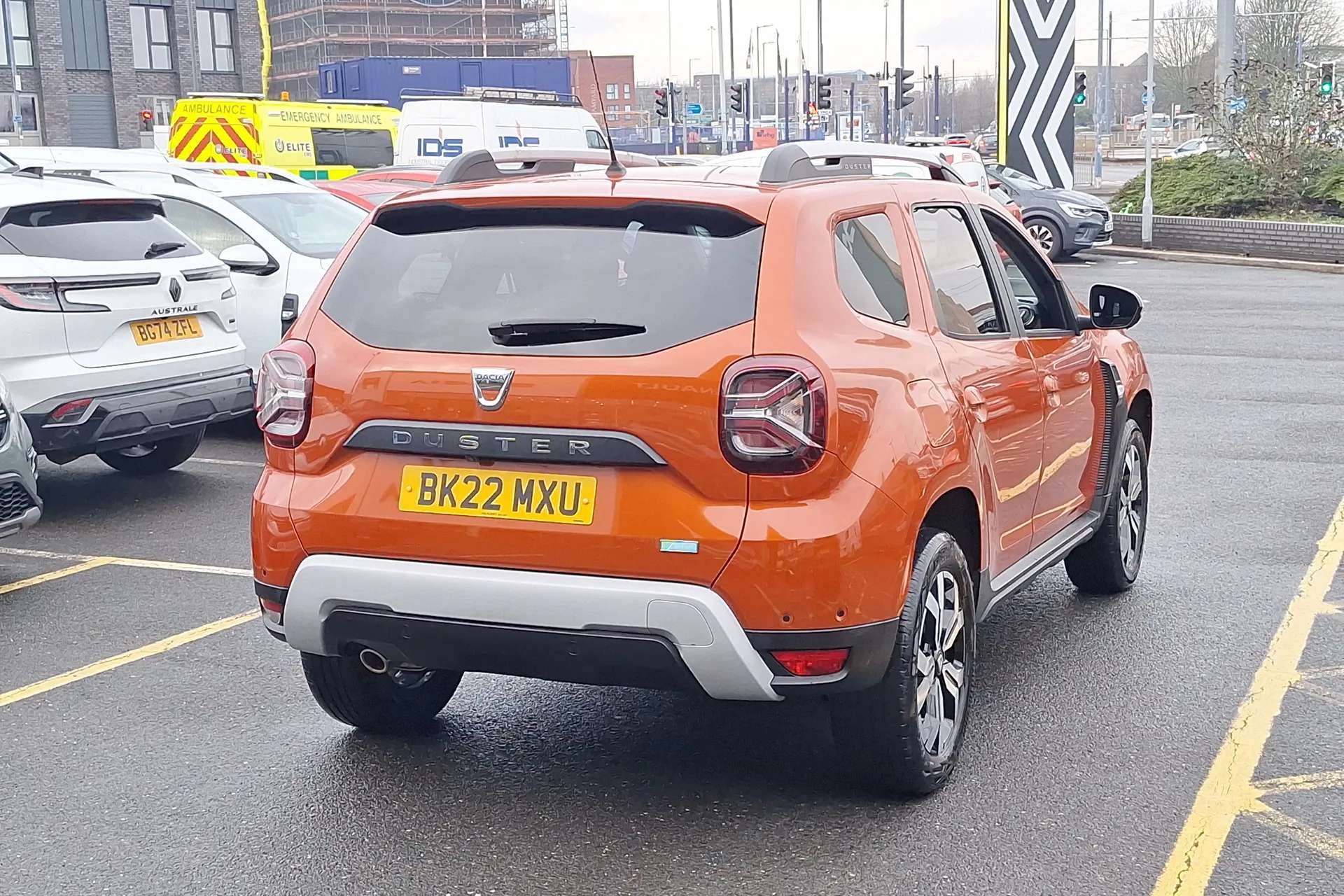 2022 DACIA DUSTER 2022 DACIA DUSTER