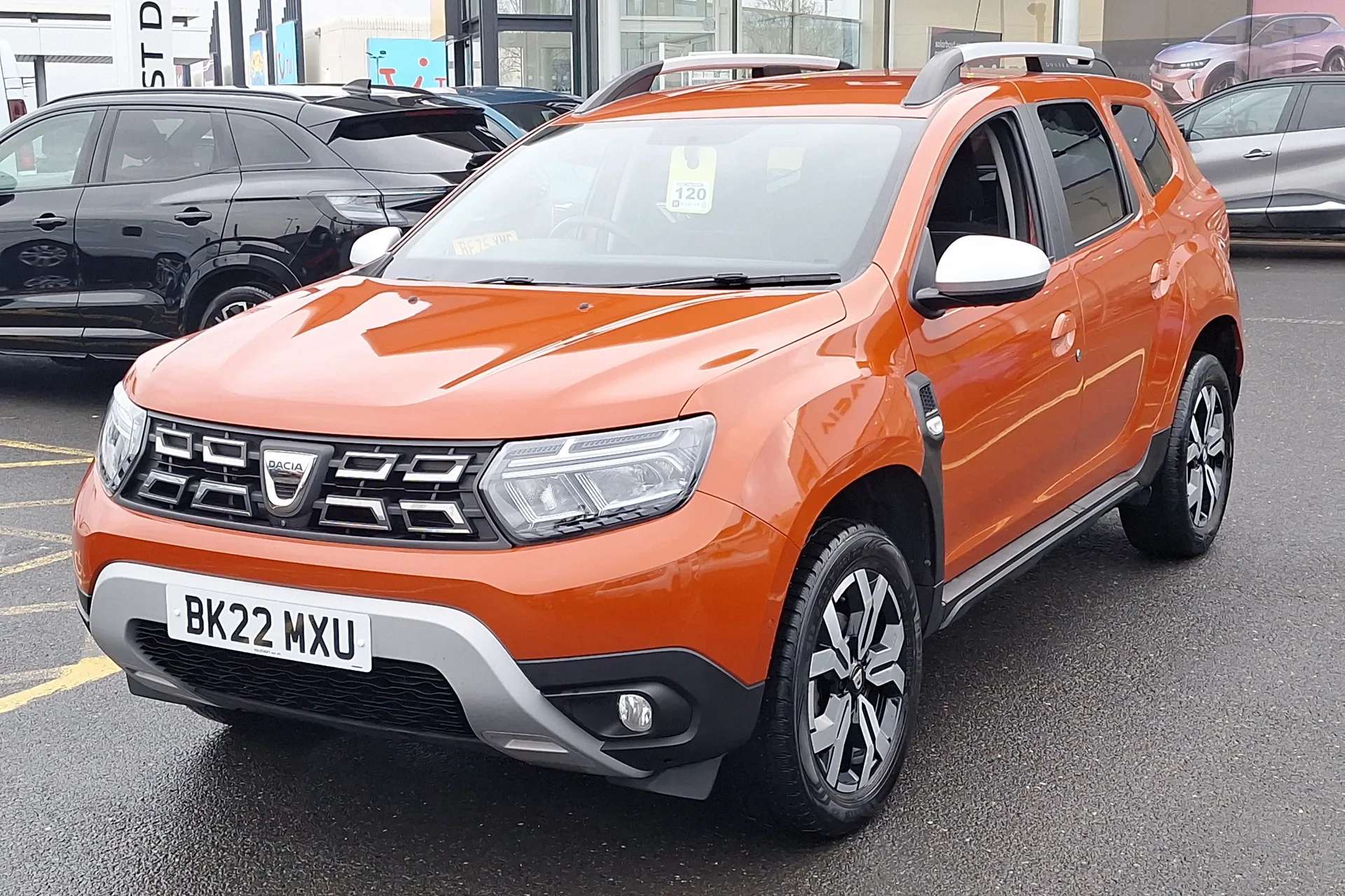2022 DACIA DUSTER 2022 DACIA DUSTER