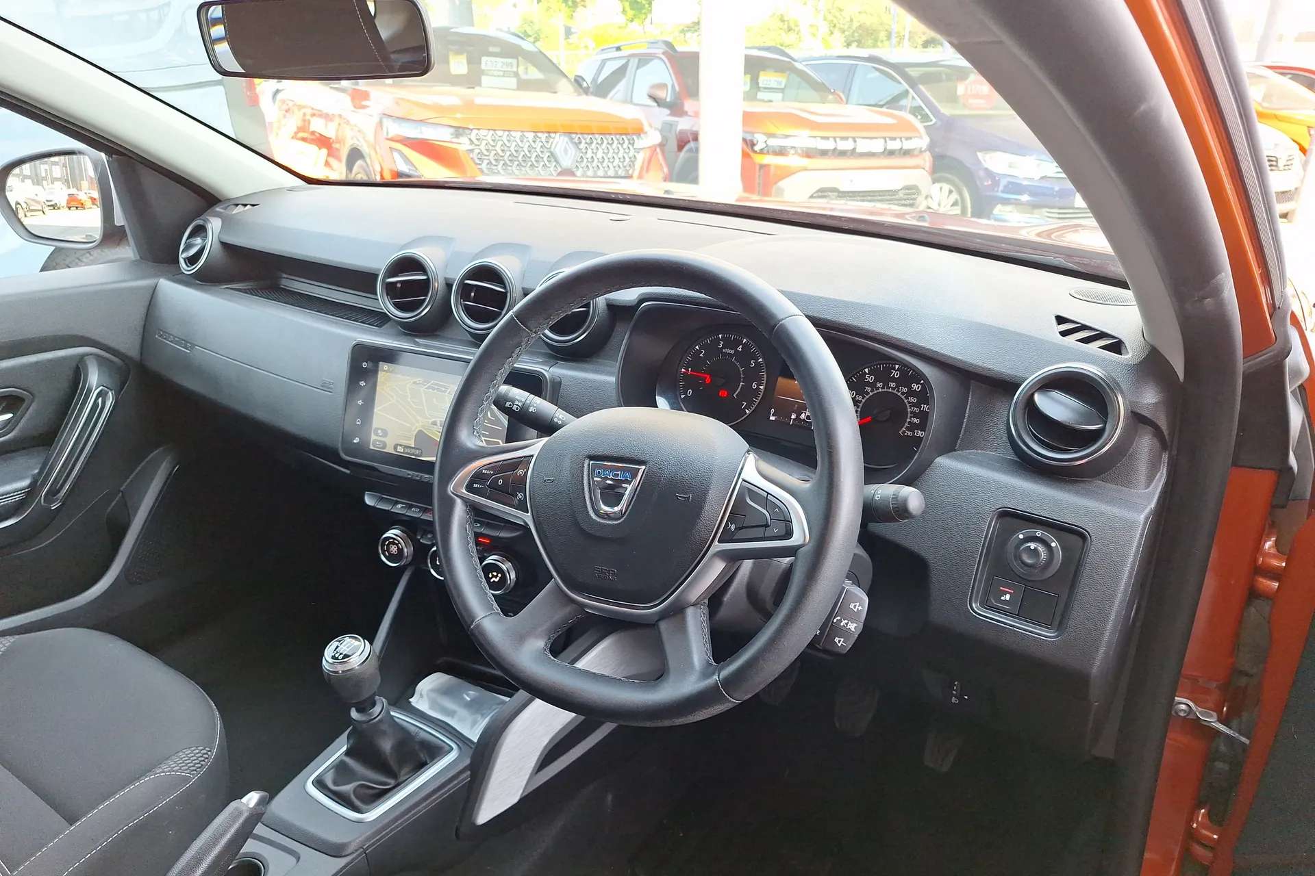 2022 DACIA DUSTER 2022 DACIA DUSTER