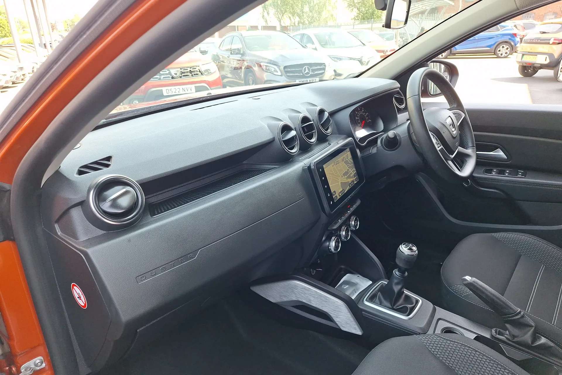 2022 DACIA DUSTER 2022 DACIA DUSTER
