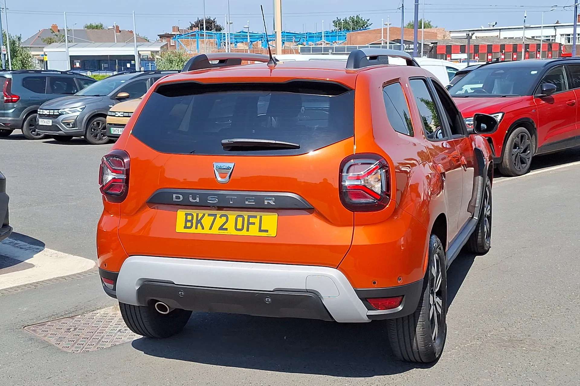2022 DACIA DUSTER 2022 DACIA DUSTER