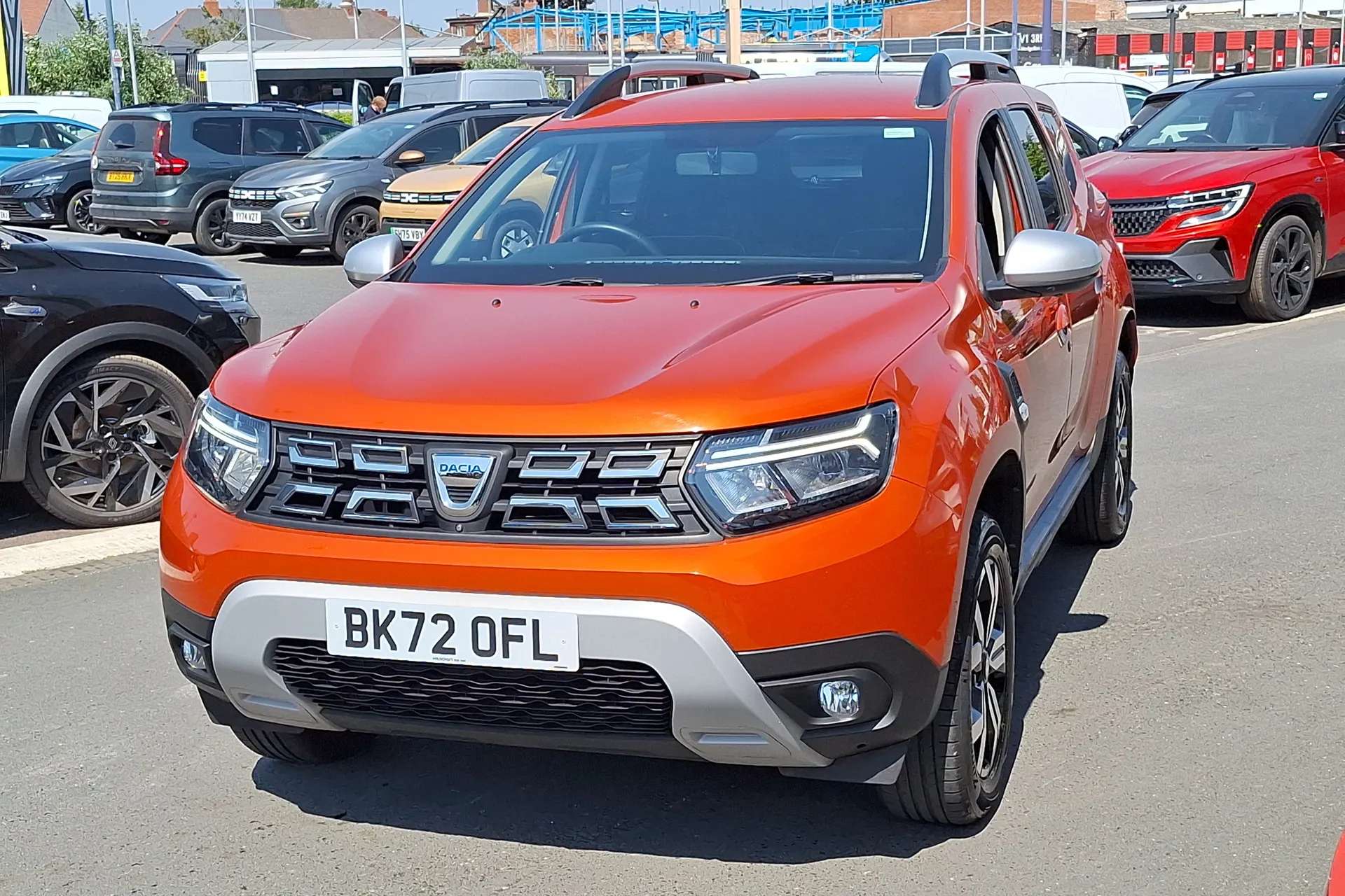 2022 DACIA DUSTER 2022 DACIA DUSTER