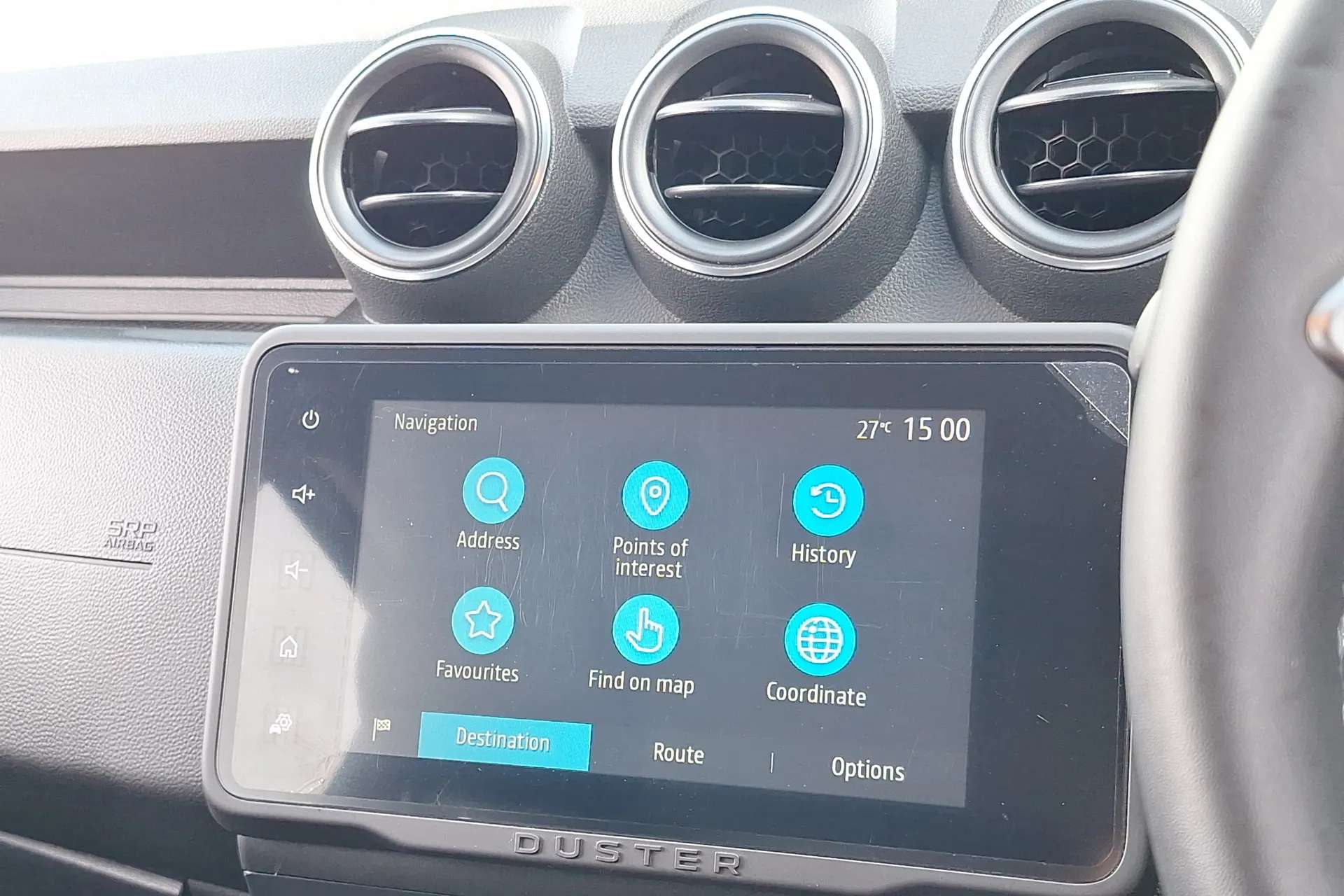 2022 DACIA DUSTER 2022 DACIA DUSTER