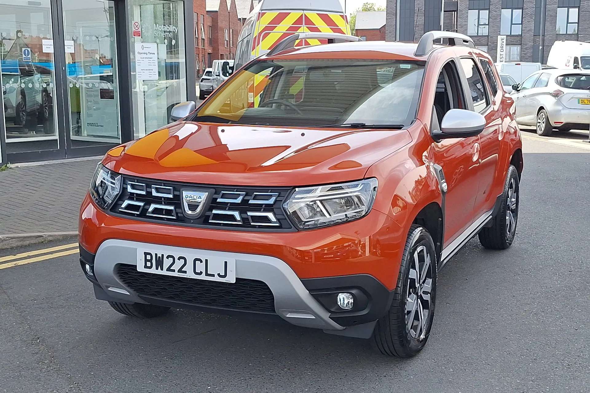 2022 DACIA DUSTER 2022 DACIA DUSTER
