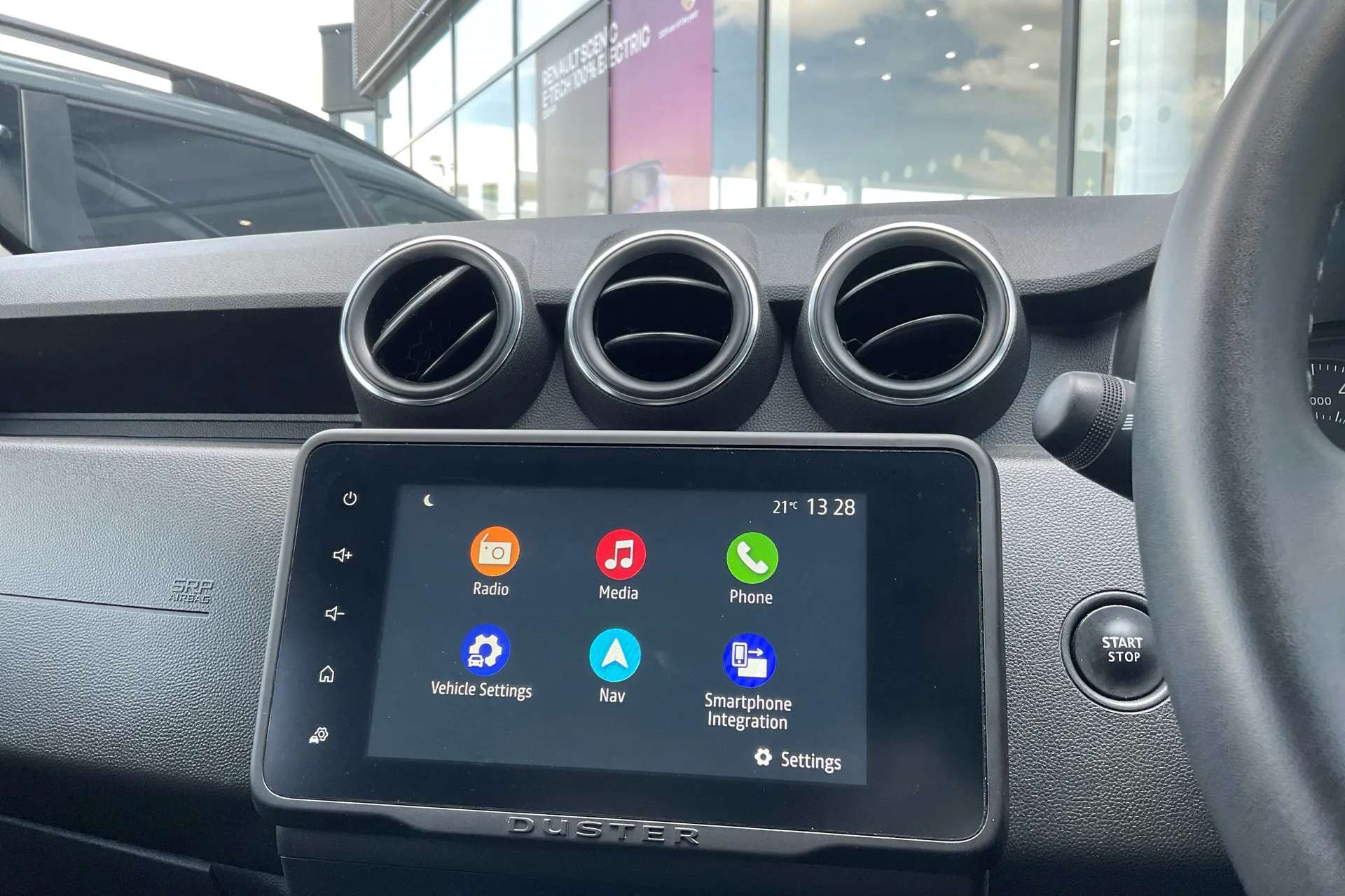 2021 DACIA DUSTER 2021 DACIA DUSTER