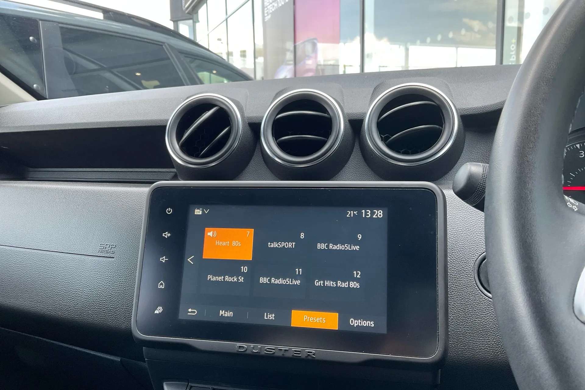 2021 DACIA DUSTER 2021 DACIA DUSTER