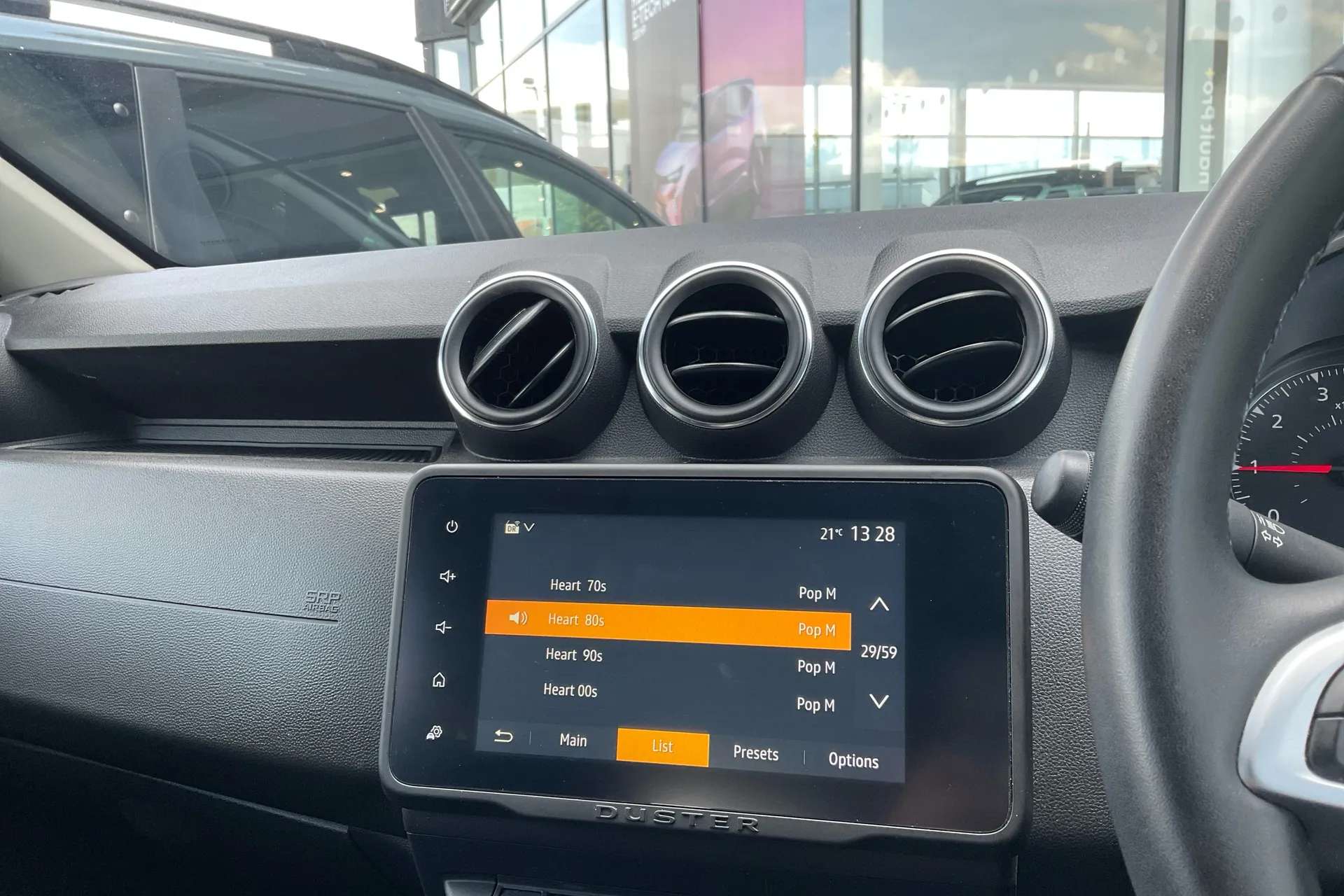 2021 DACIA DUSTER 2021 DACIA DUSTER