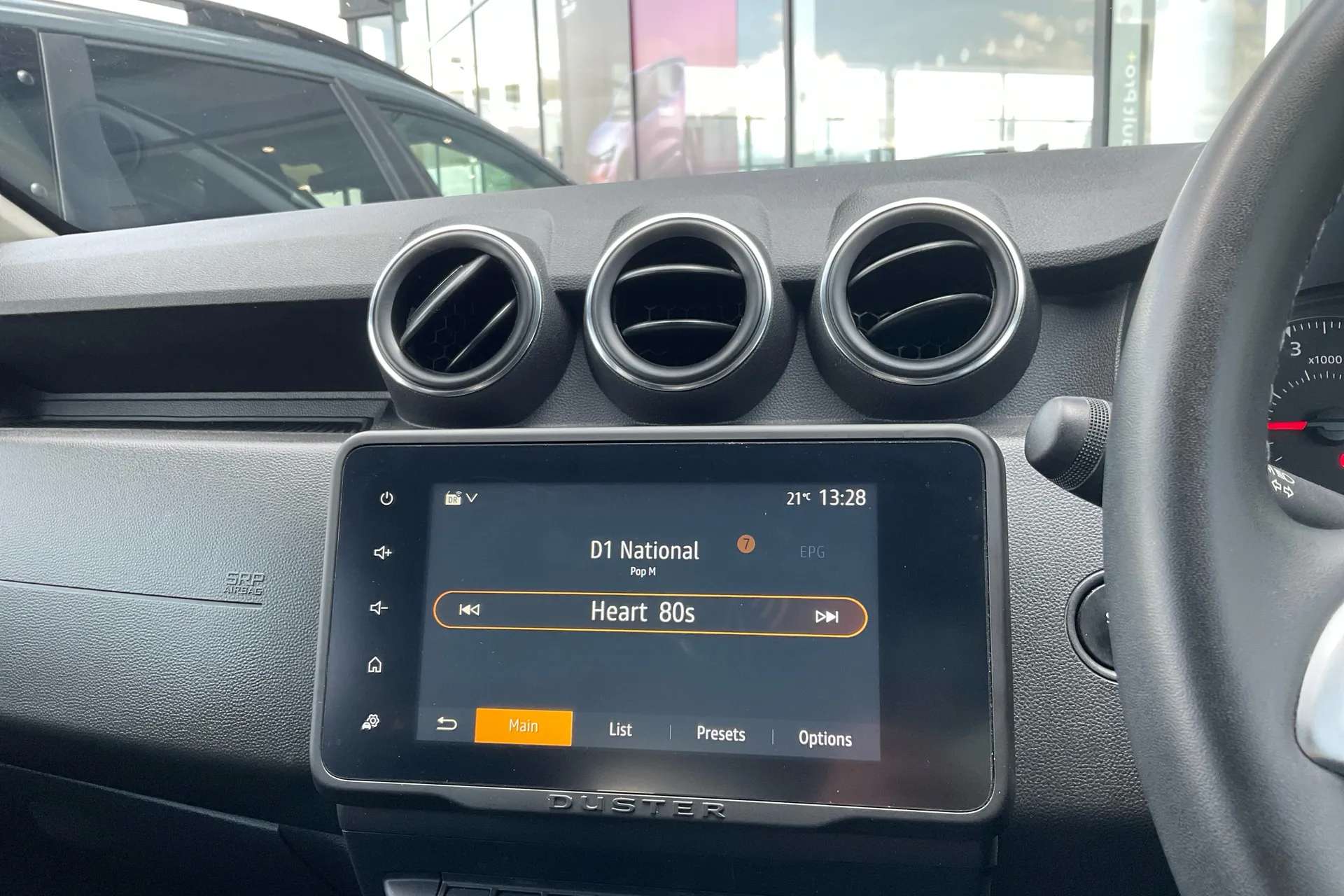 2021 DACIA DUSTER 2021 DACIA DUSTER