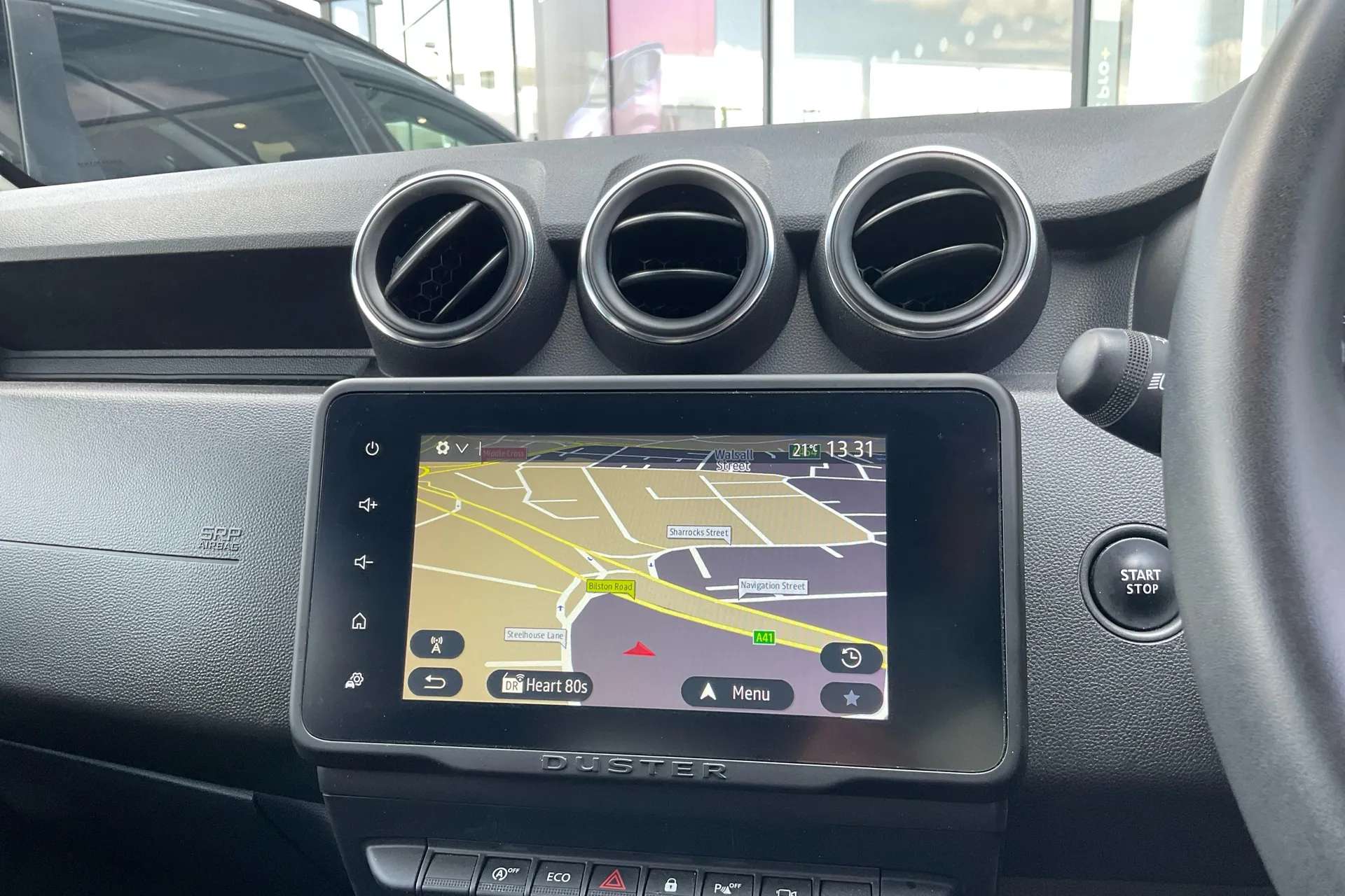 2021 DACIA DUSTER 2021 DACIA DUSTER
