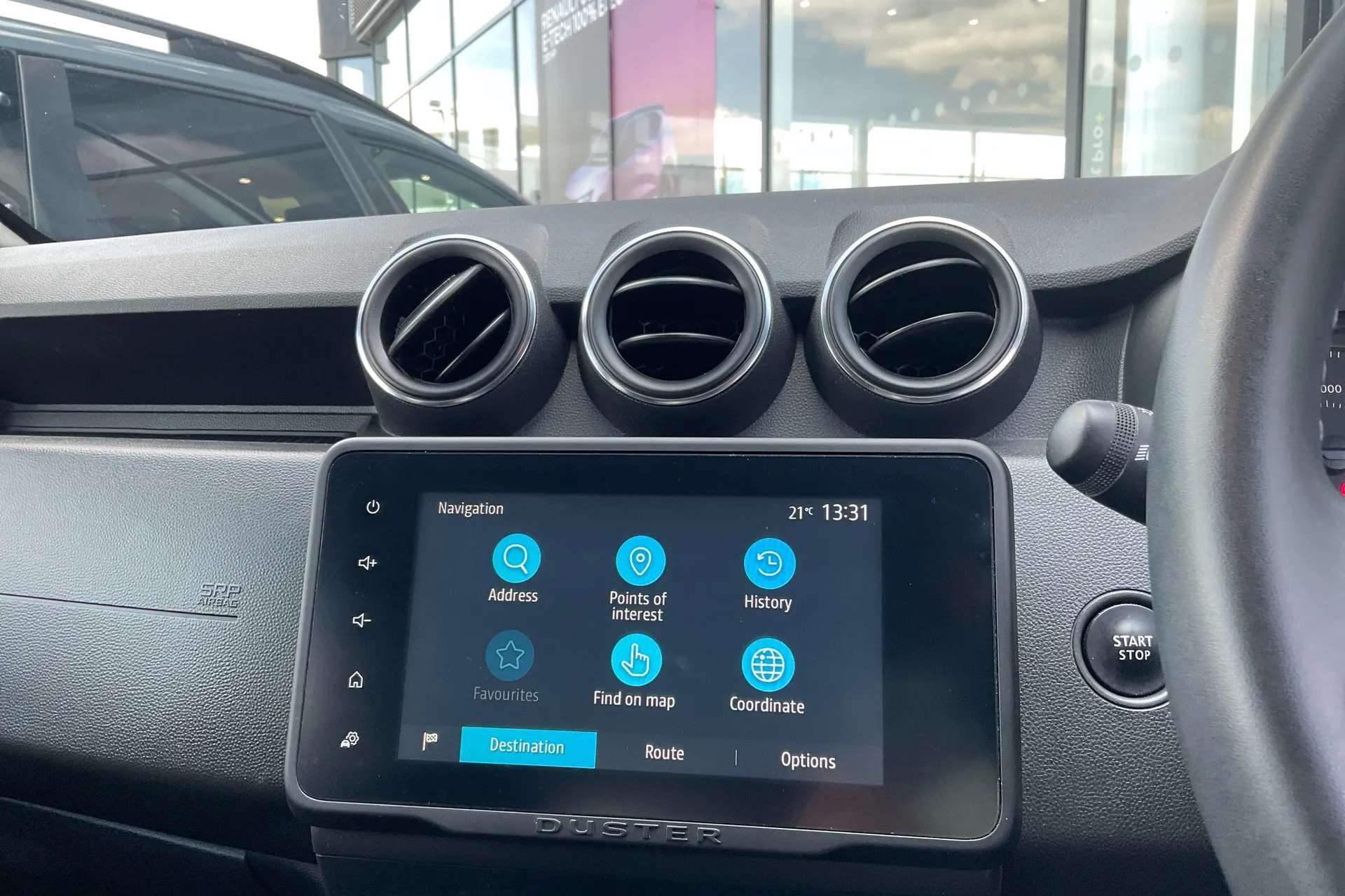 2021 DACIA DUSTER 2021 DACIA DUSTER