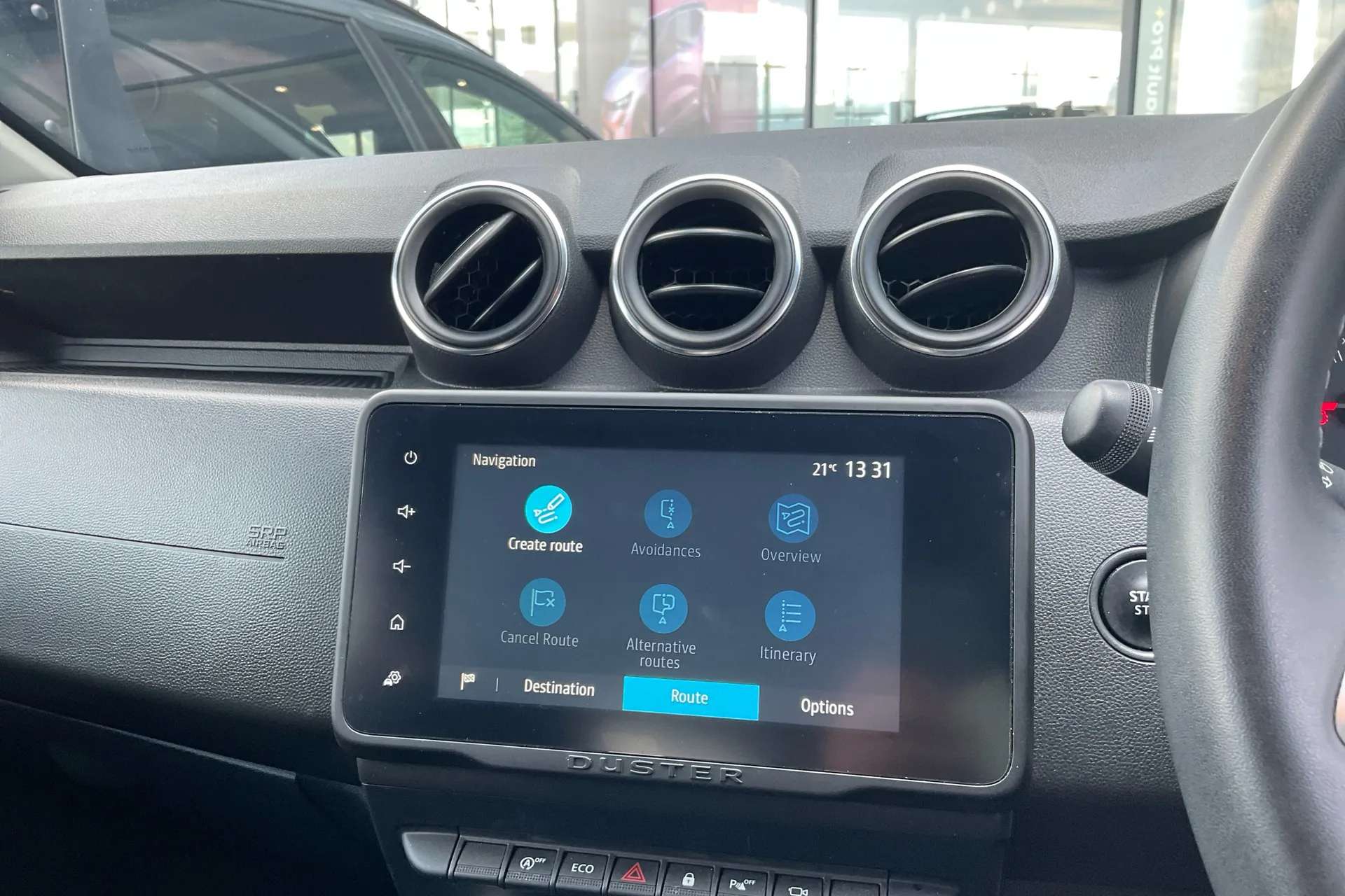 2021 DACIA DUSTER 2021 DACIA DUSTER