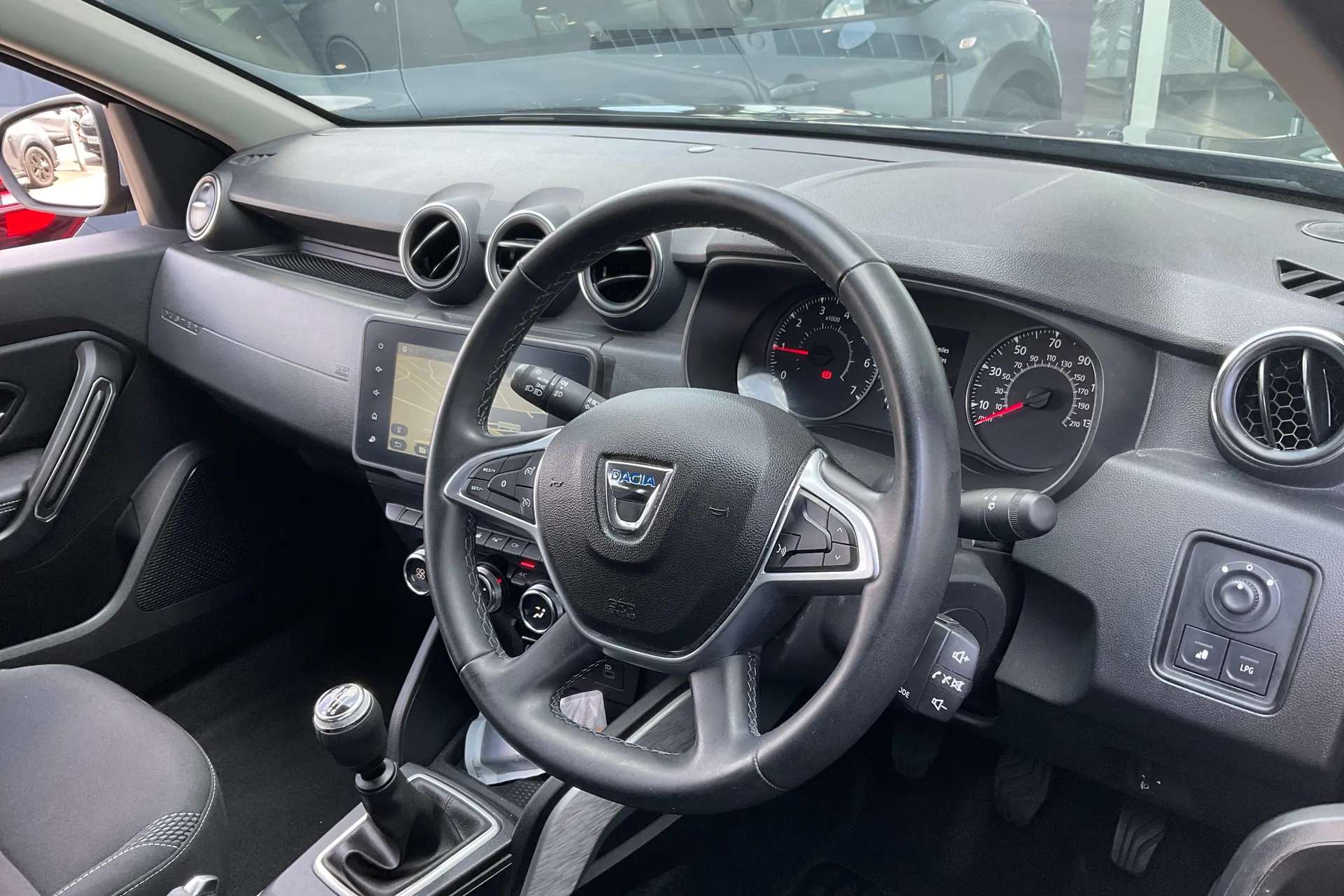 2021 DACIA DUSTER 2021 DACIA DUSTER