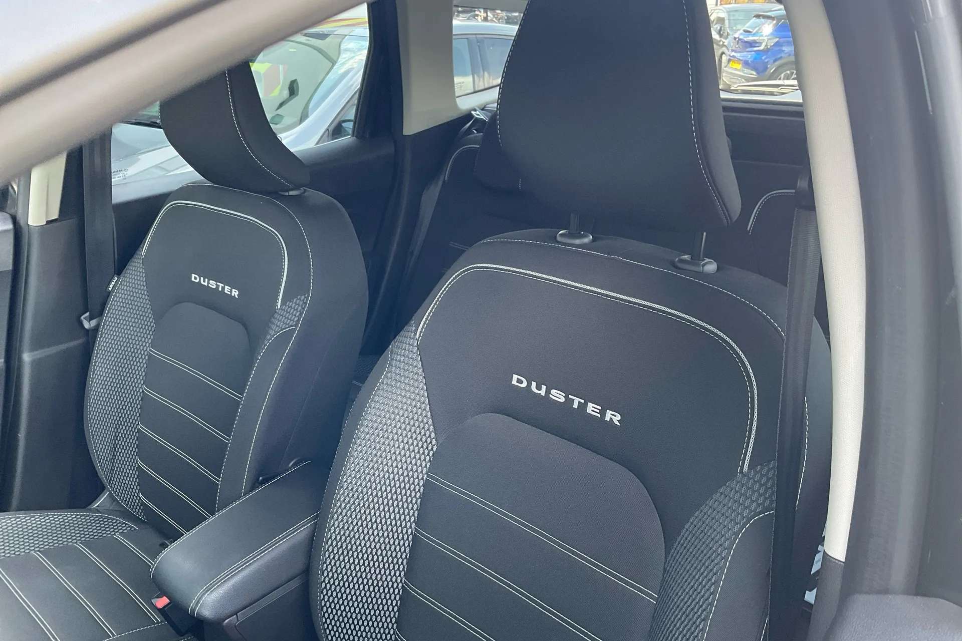 2021 DACIA DUSTER 2021 DACIA DUSTER