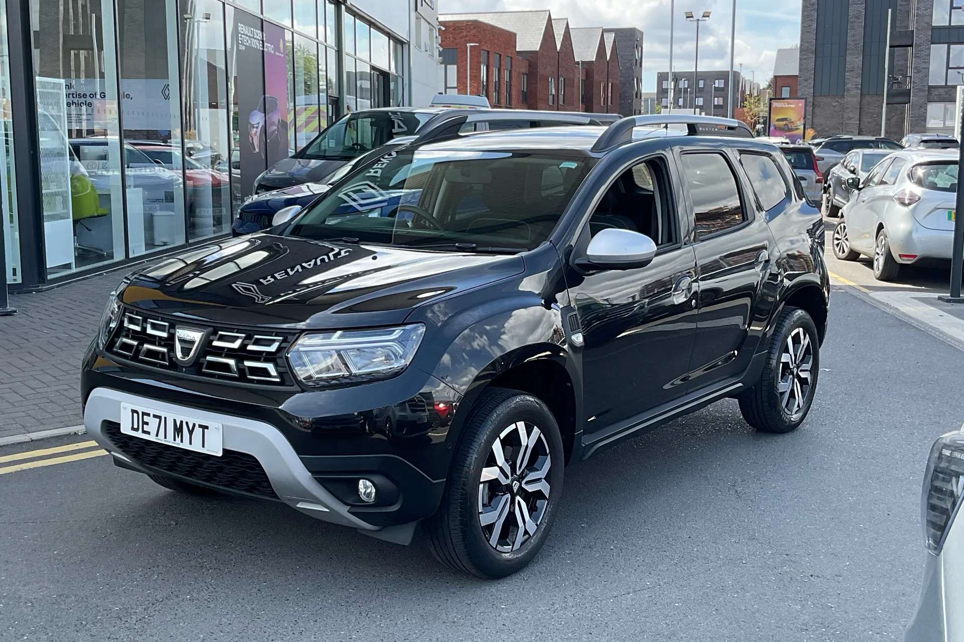 2021 DACIA DUSTER 2021 DACIA DUSTER
