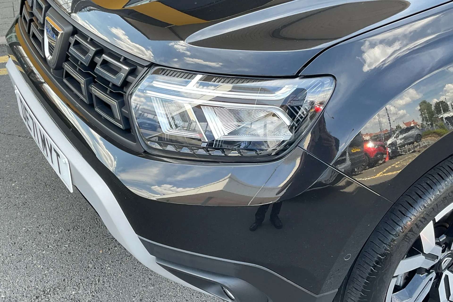 2021 DACIA DUSTER 2021 DACIA DUSTER