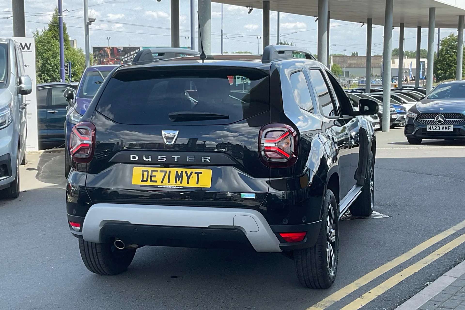 2021 DACIA DUSTER 2021 DACIA DUSTER