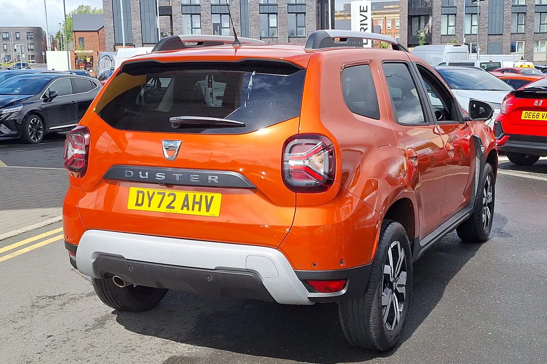 2022 DACIA DUSTER 2022 DACIA DUSTER