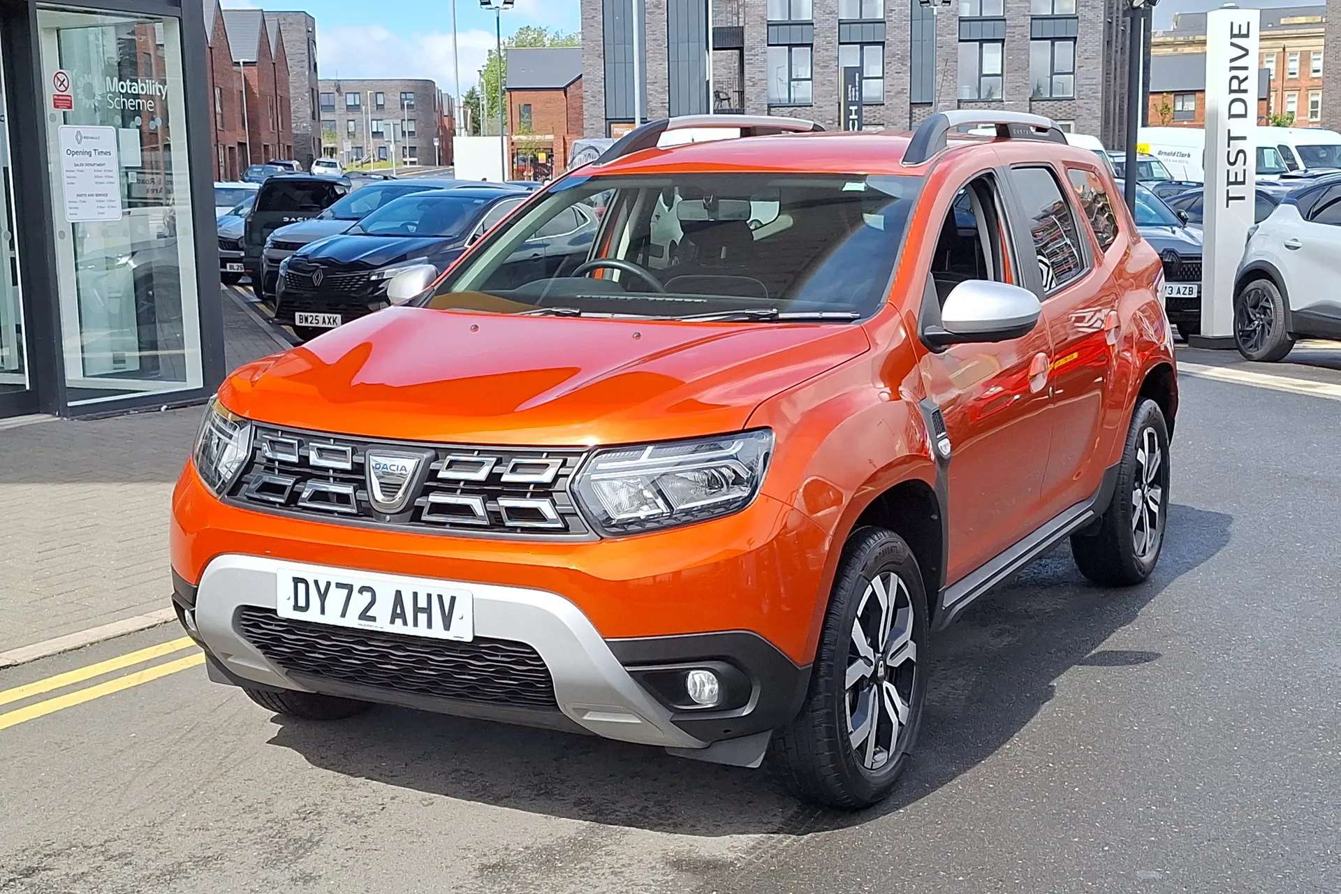 2022 DACIA DUSTER 2022 DACIA DUSTER