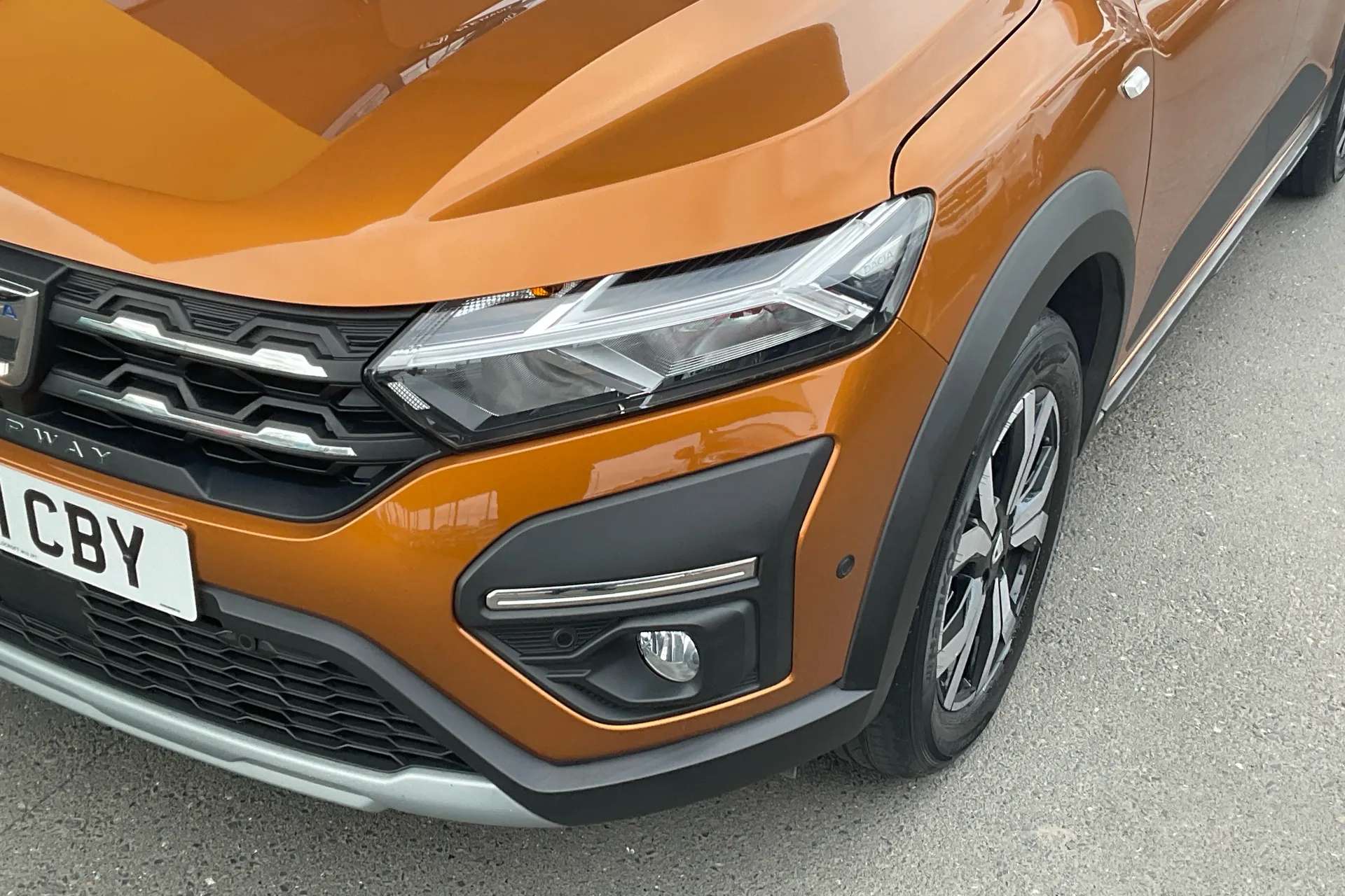 2021 DACIA SANDERO STEPWAY 2021 DACIA SANDERO STEPWAY