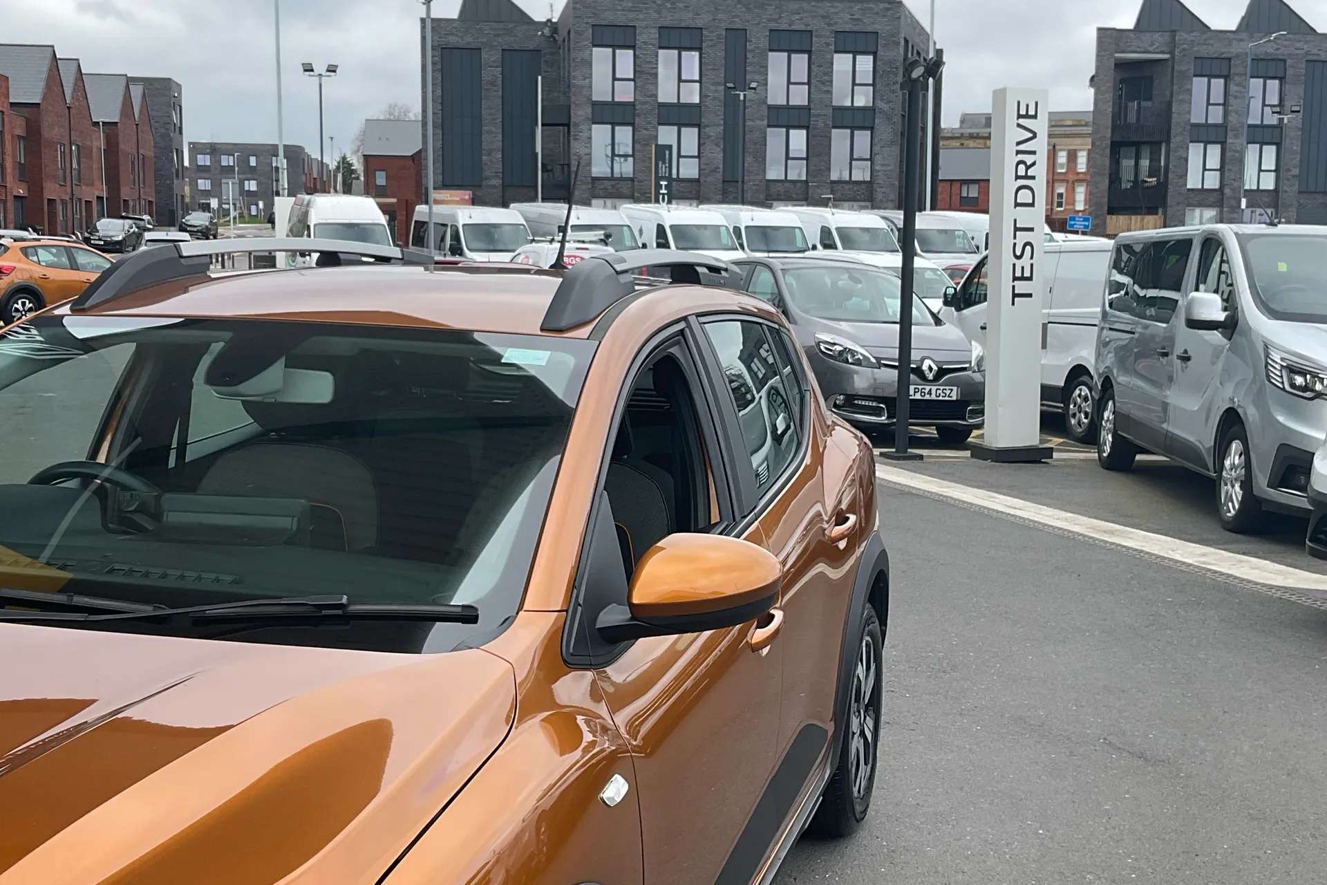 2021 DACIA SANDERO STEPWAY 2021 DACIA SANDERO STEPWAY