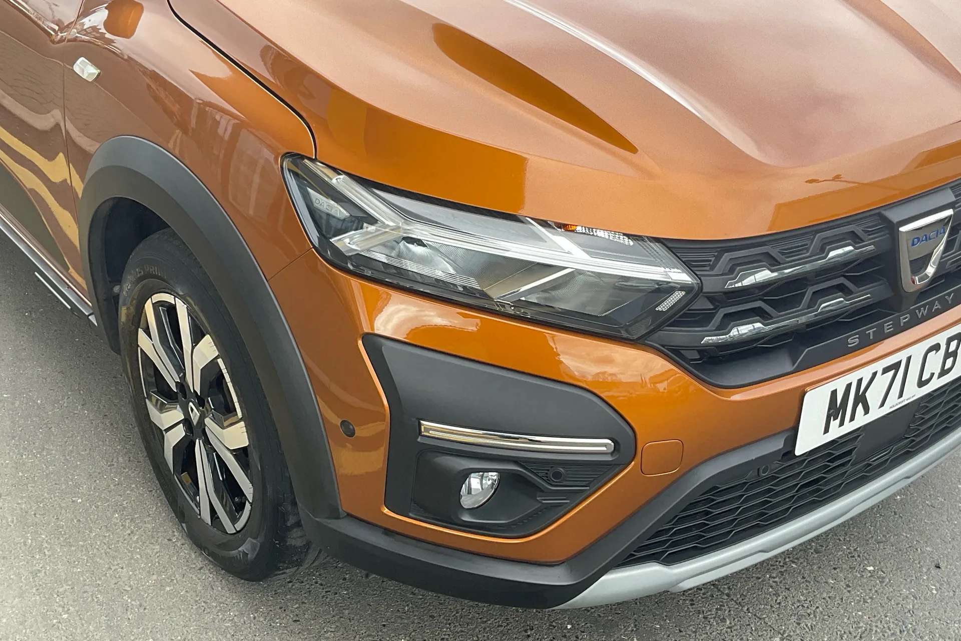 2021 DACIA SANDERO STEPWAY 2021 DACIA SANDERO STEPWAY